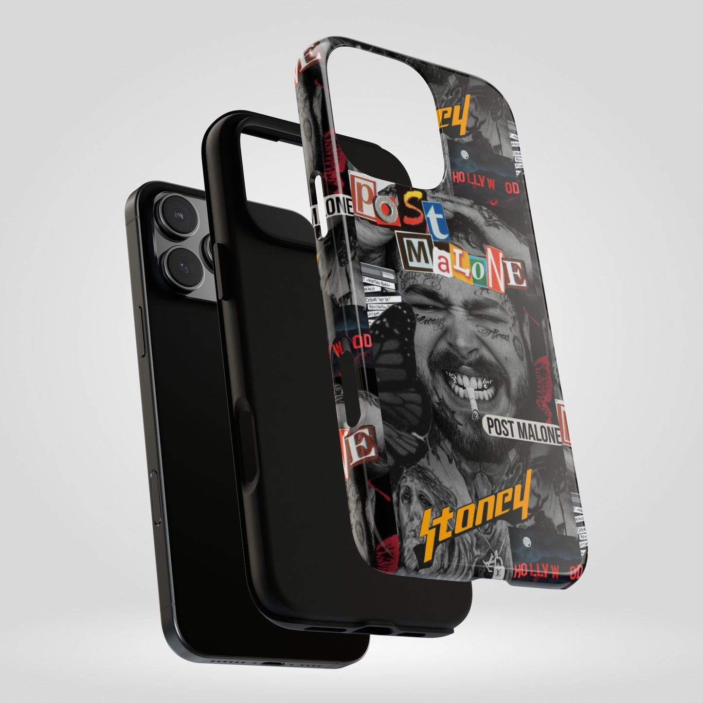 Post Malone Tough Phone Case - Unique Stoney Design