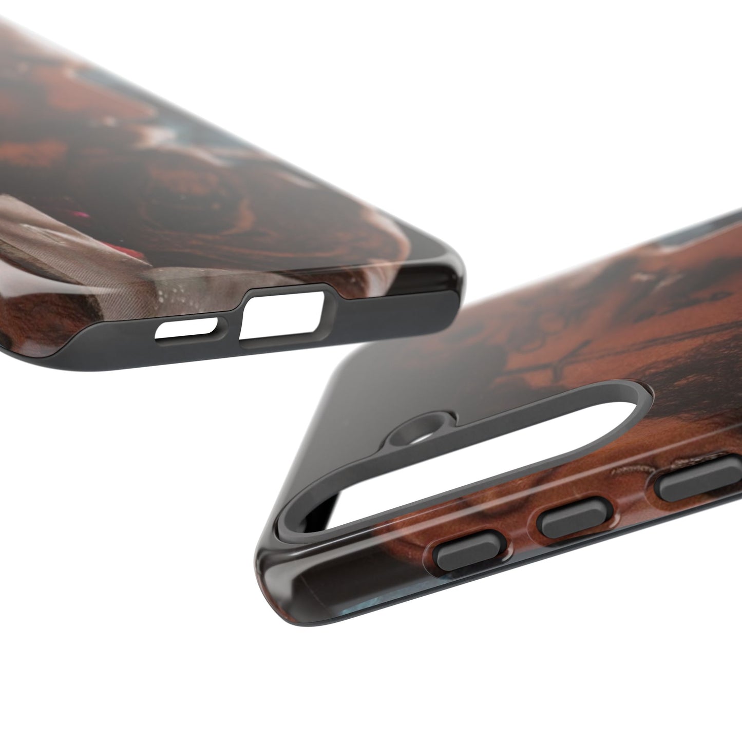 Post Malone Tough Cases for Fans - Artistic Phone Case with Smoky Vibe