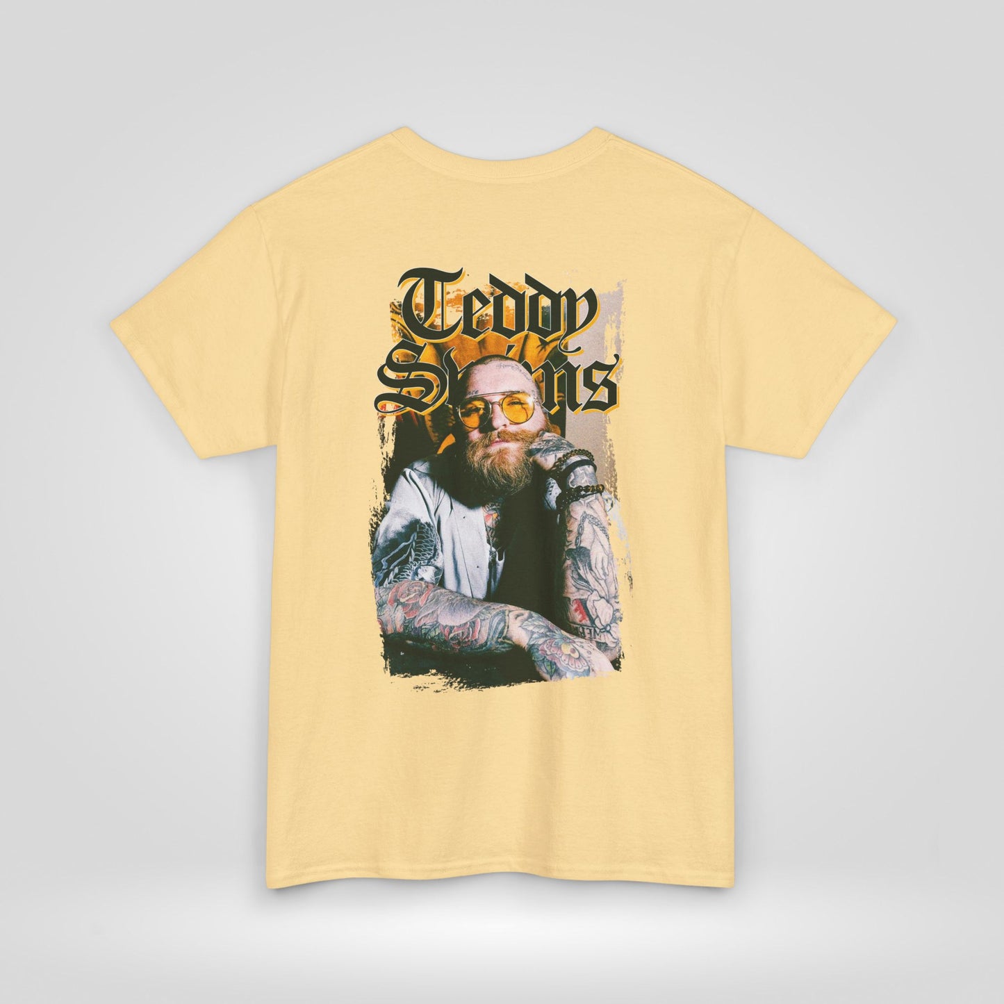 Teddy Swims Unisex Heavy Cotton Tee - Tshirt