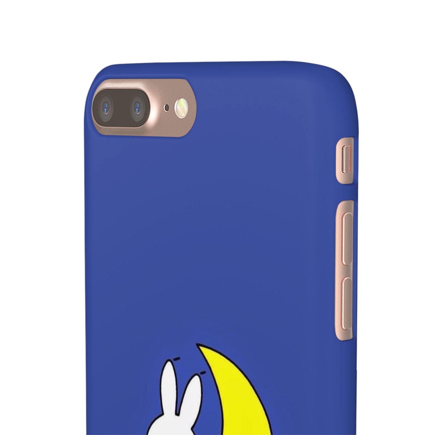 Miffy Phone Case, Moon Snap Case for Phones - iPhone, Samsung