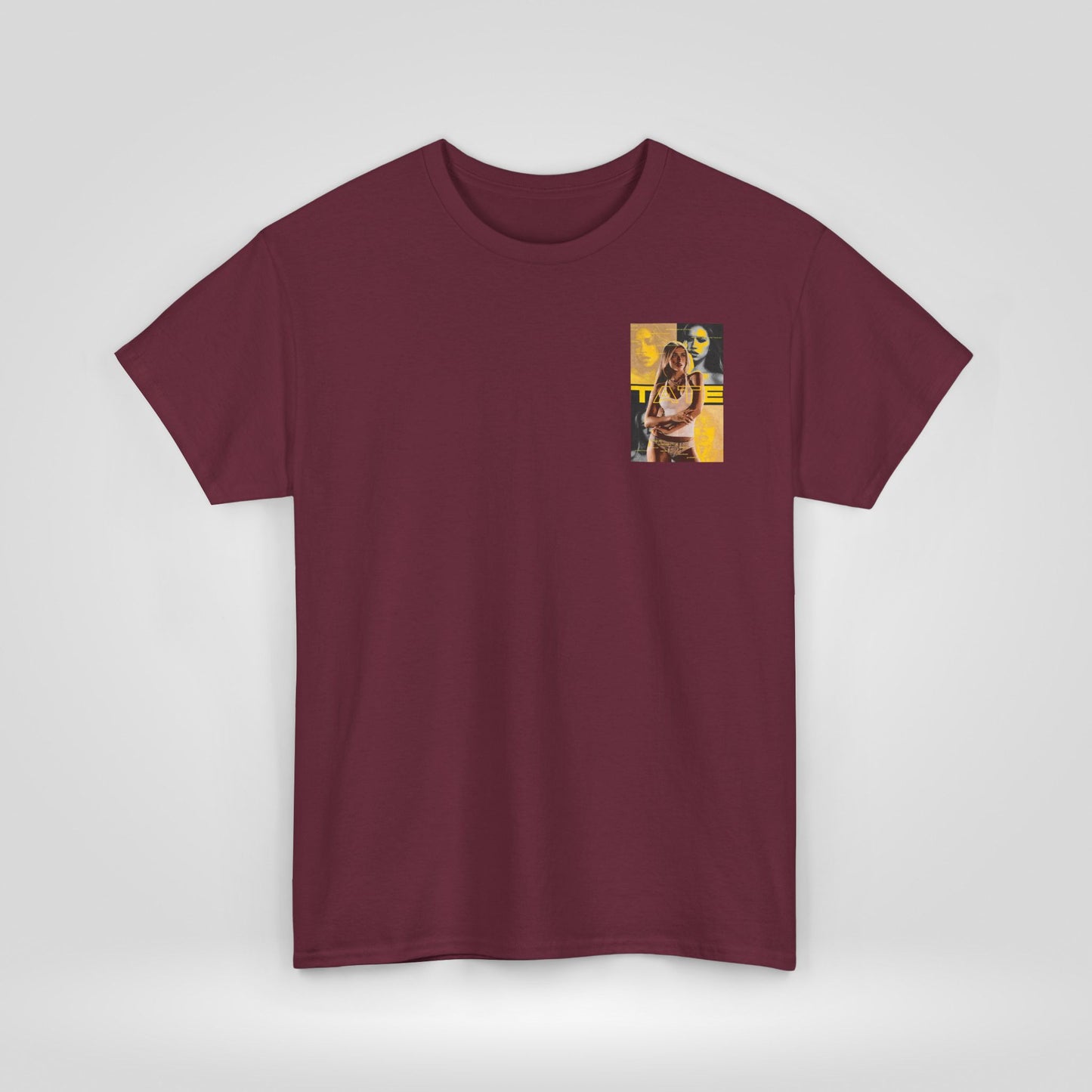 Tate McRae Unisex Heavy Cotton Tee - Bold Design for Trendsetters