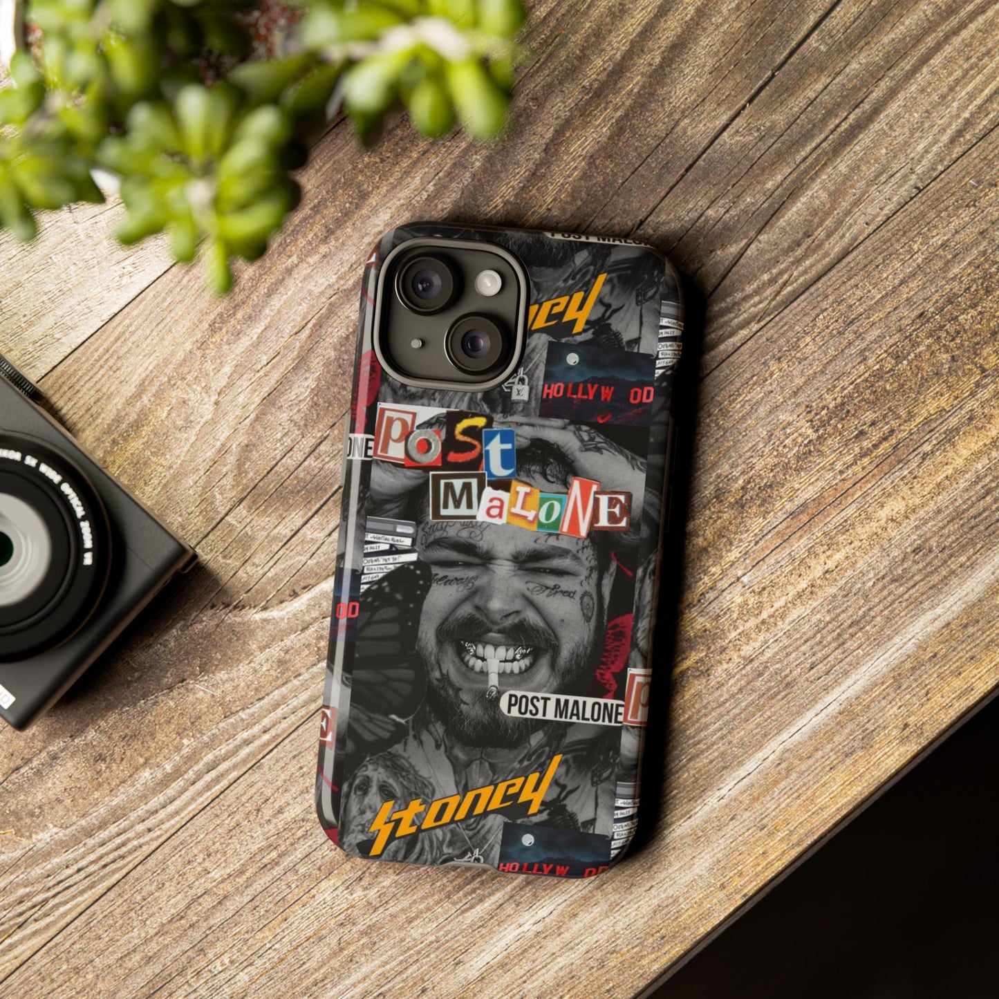 Post Malone Tough Phone Case - Unique Stoney Design