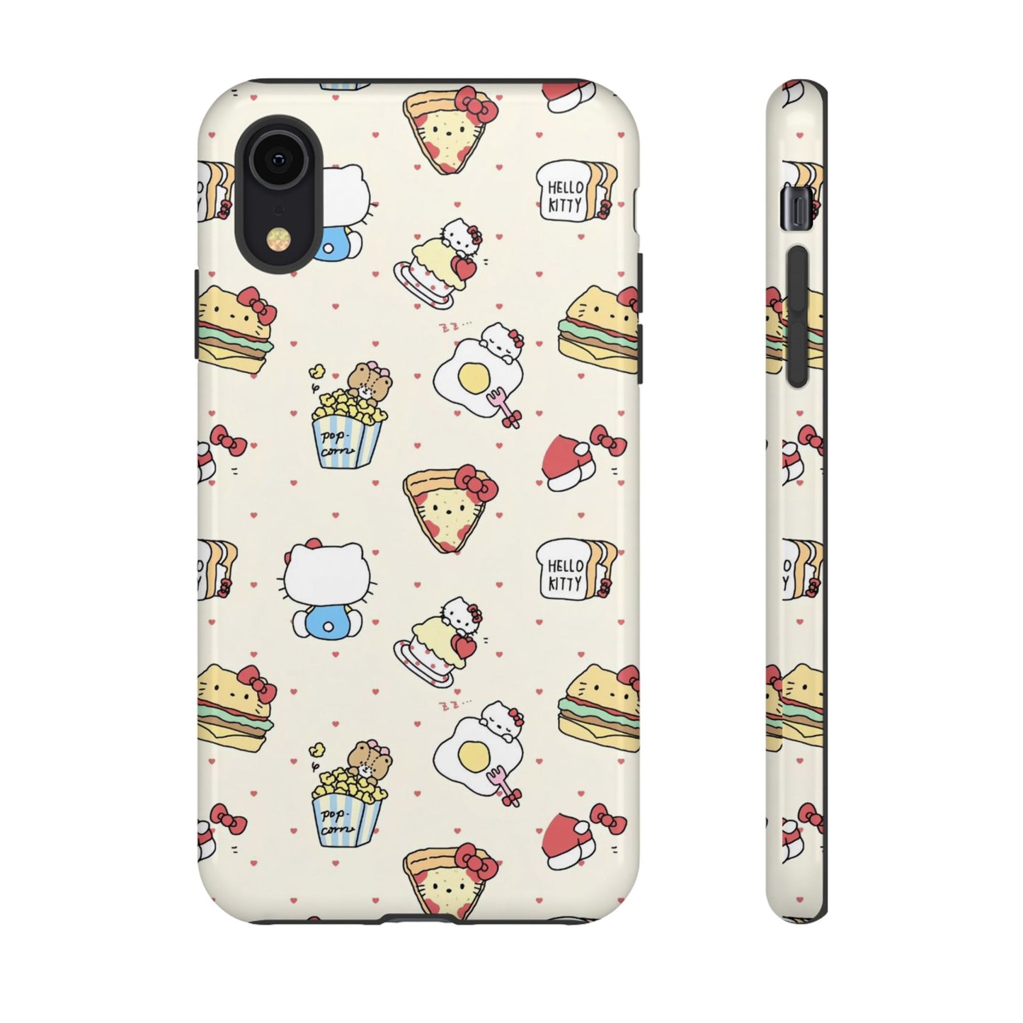 Cute Hello Kitty Tough Phone Case - Durable & Stylish Protection