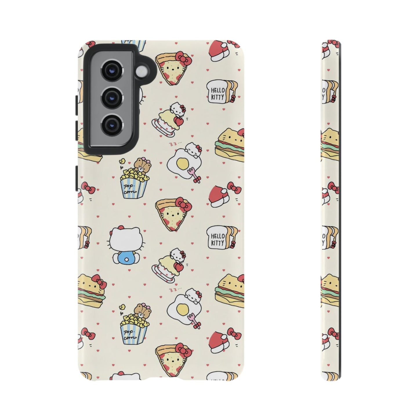 Cute Hello Kitty Tough Phone Case - Durable & Stylish Protection
