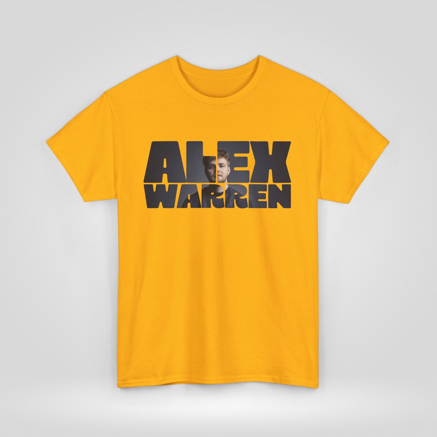 Alex Warren Unisex Heavy Cotton Tee for Alex Warren Lovers