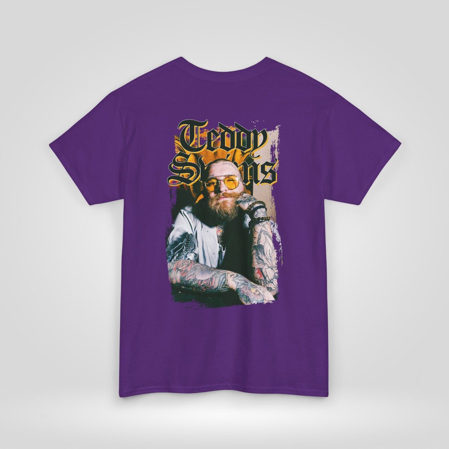 Teddy Swims Unisex Heavy Cotton Tee - Tshirt