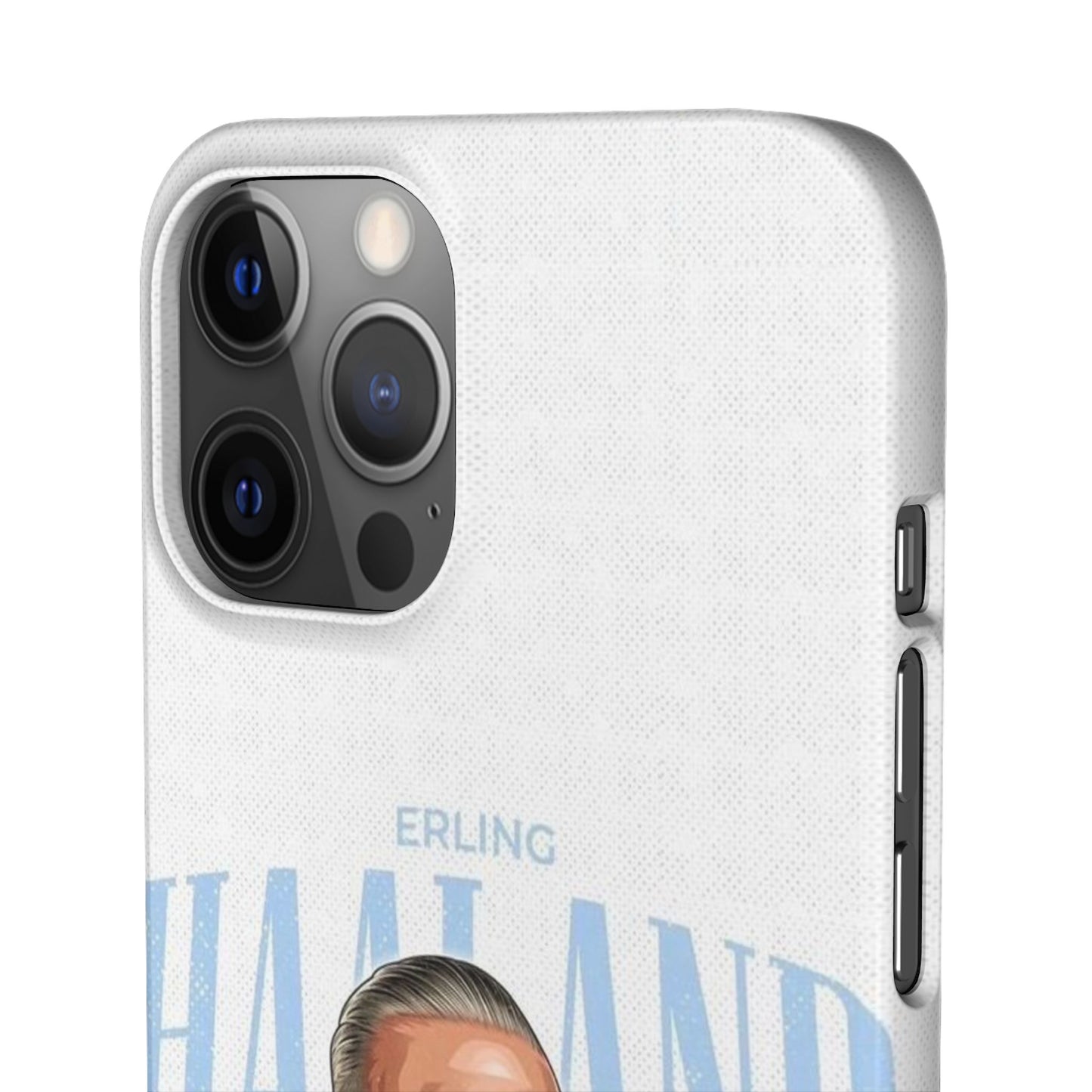 Erling Haaland Snap Case | Personalized Phone Case for Manchester City Fans