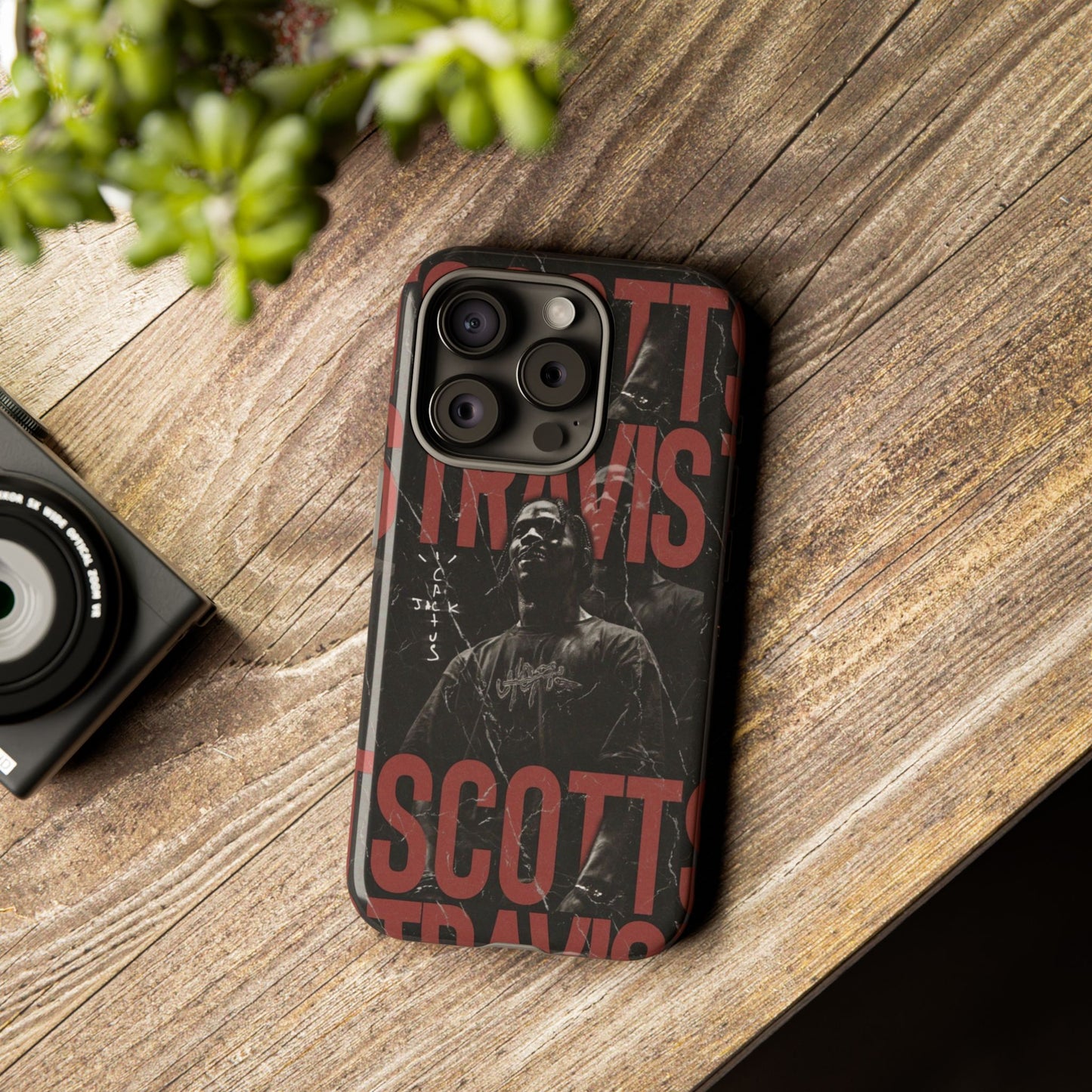 Travis Scott Tough Phone Case - Stylish Protection for Music Fans