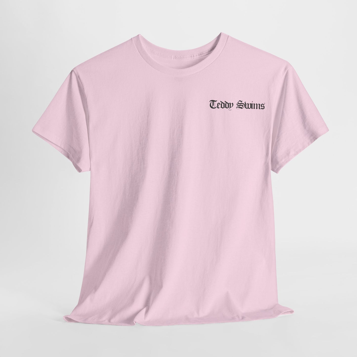 Teddy Swims Unisex Heavy Cotton Tee - Tshirt