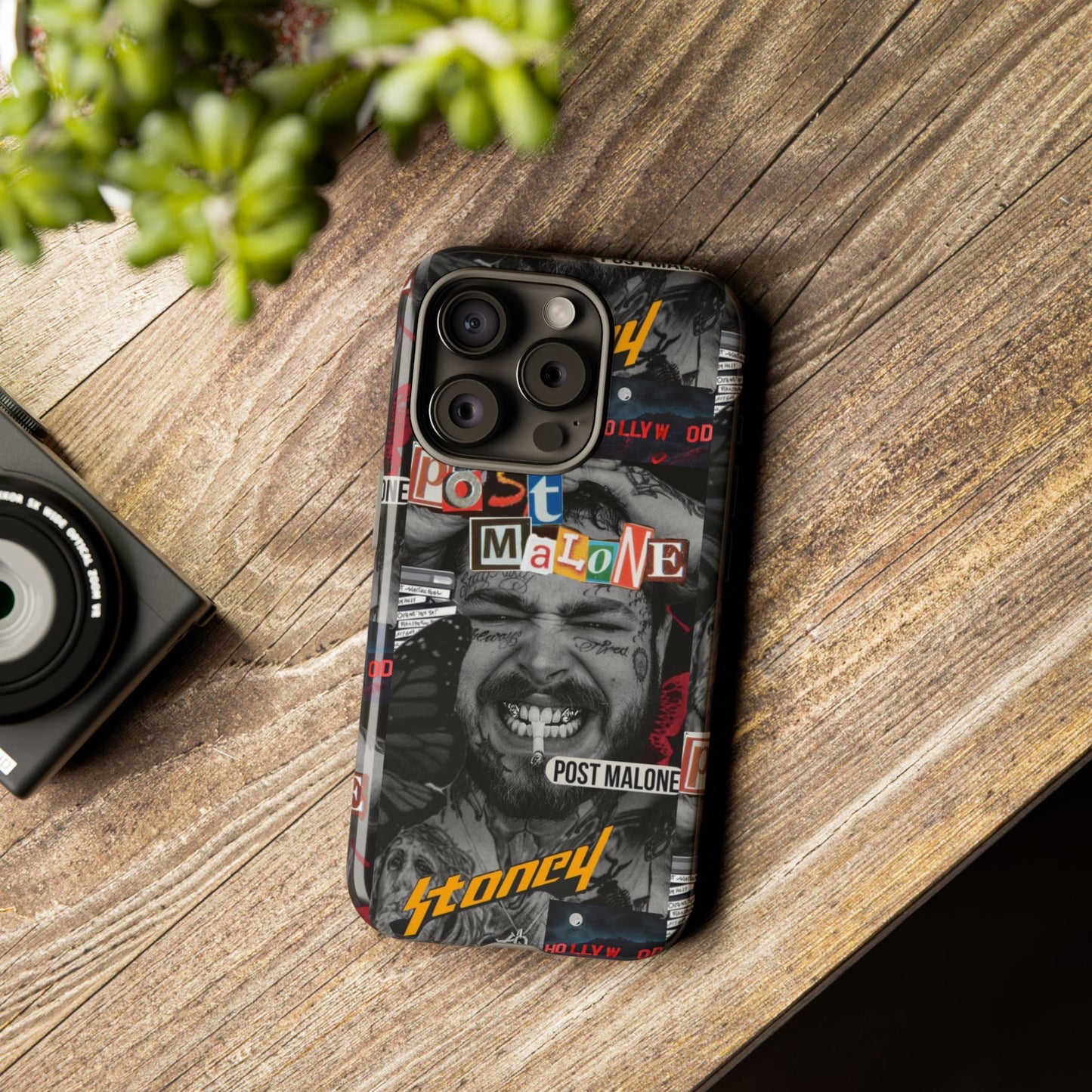 Post Malone Tough Phone Case - Unique Stoney Design