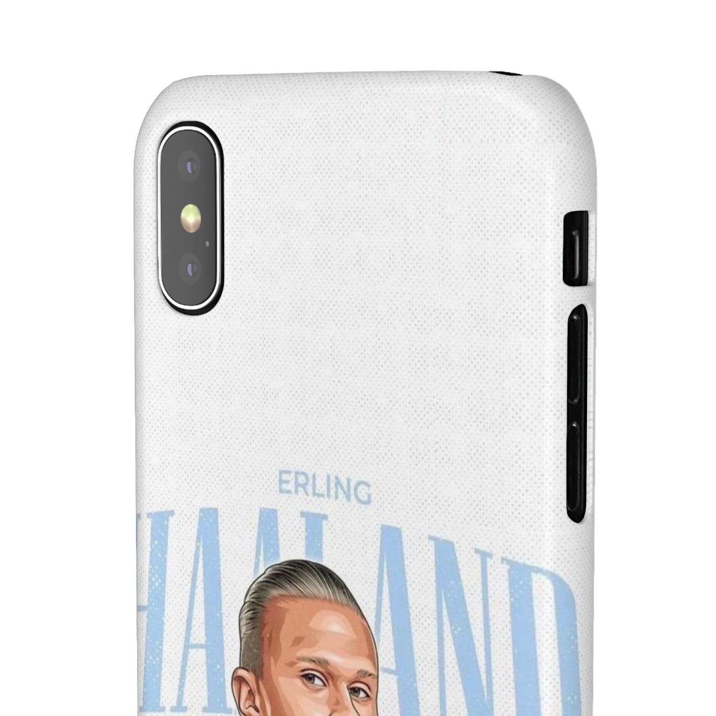 Erling Haaland Snap Case | Personalized Phone Case for Manchester City Fans