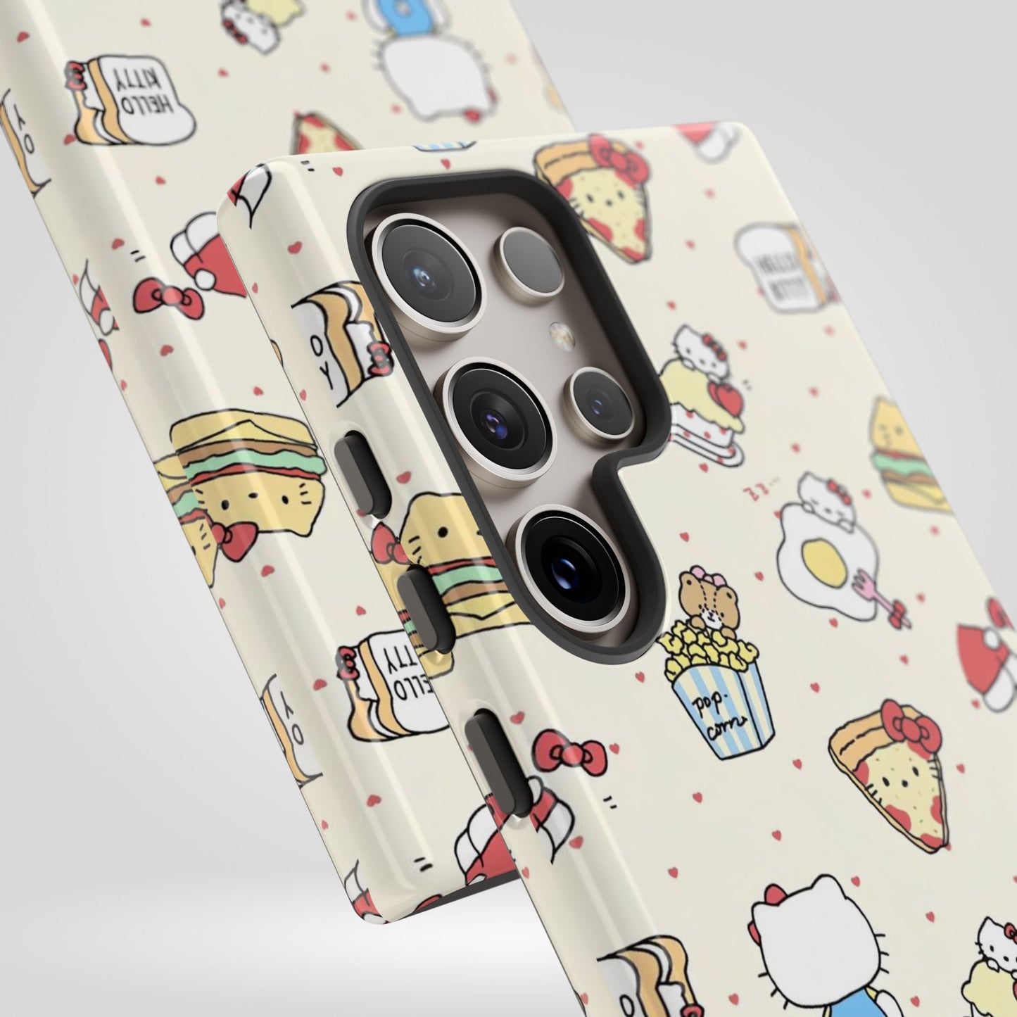 Cute Hello Kitty Tough Phone Case - Durable & Stylish Protection