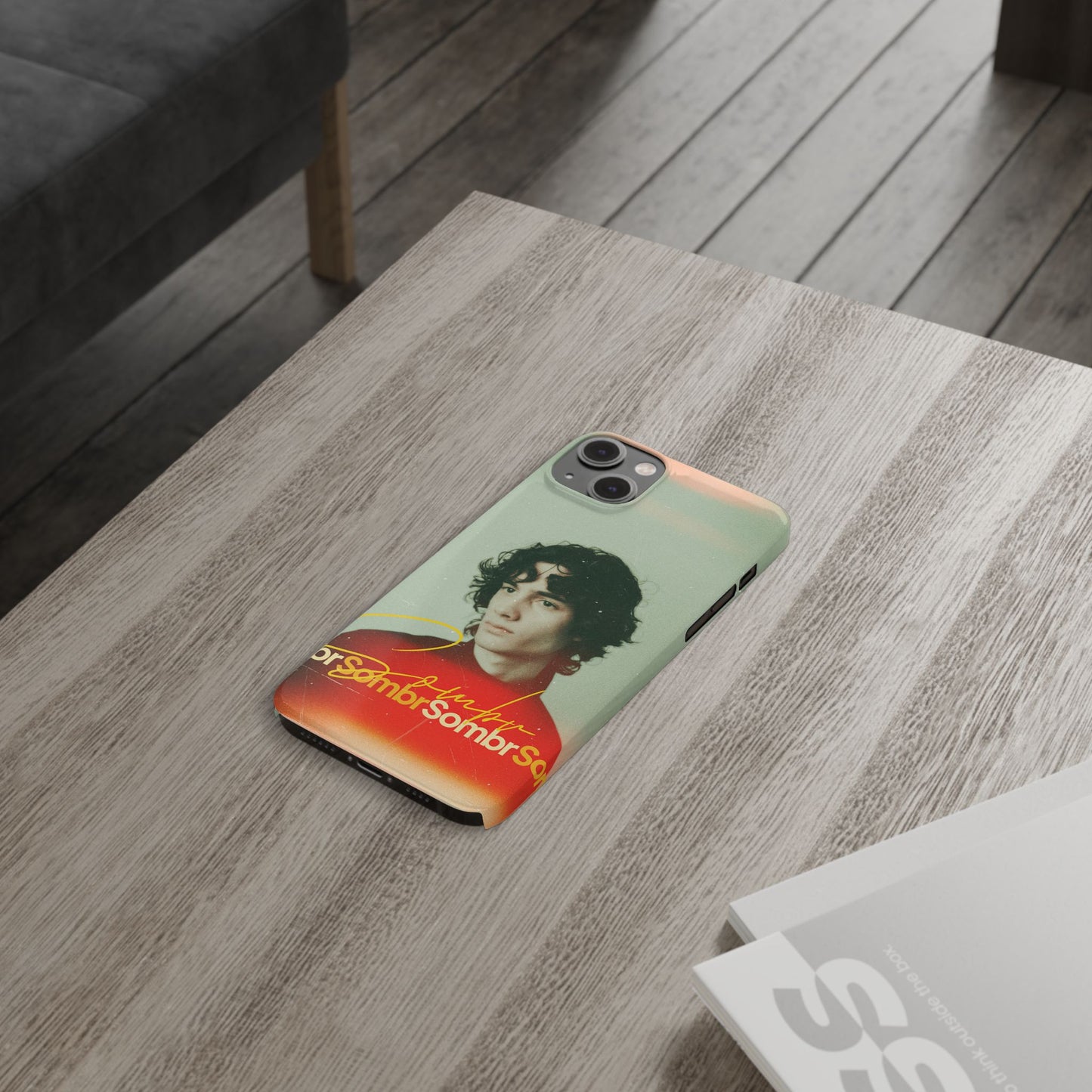 Sombr Slim Phone Cases - Trendy Design, Custom Gifts, Stylish Protection, Perfect for Teens, Unique Accessories