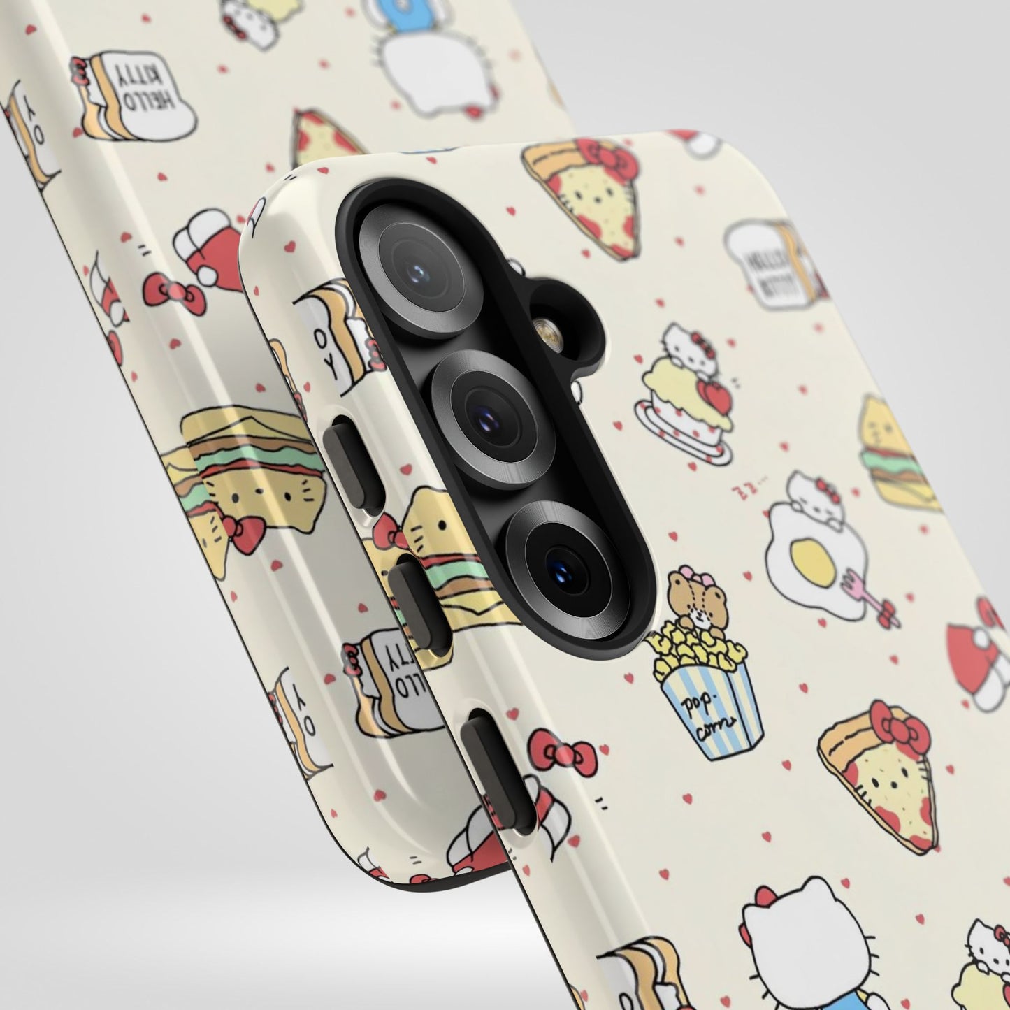 Cute Hello Kitty Tough Phone Case - Durable & Stylish Protection
