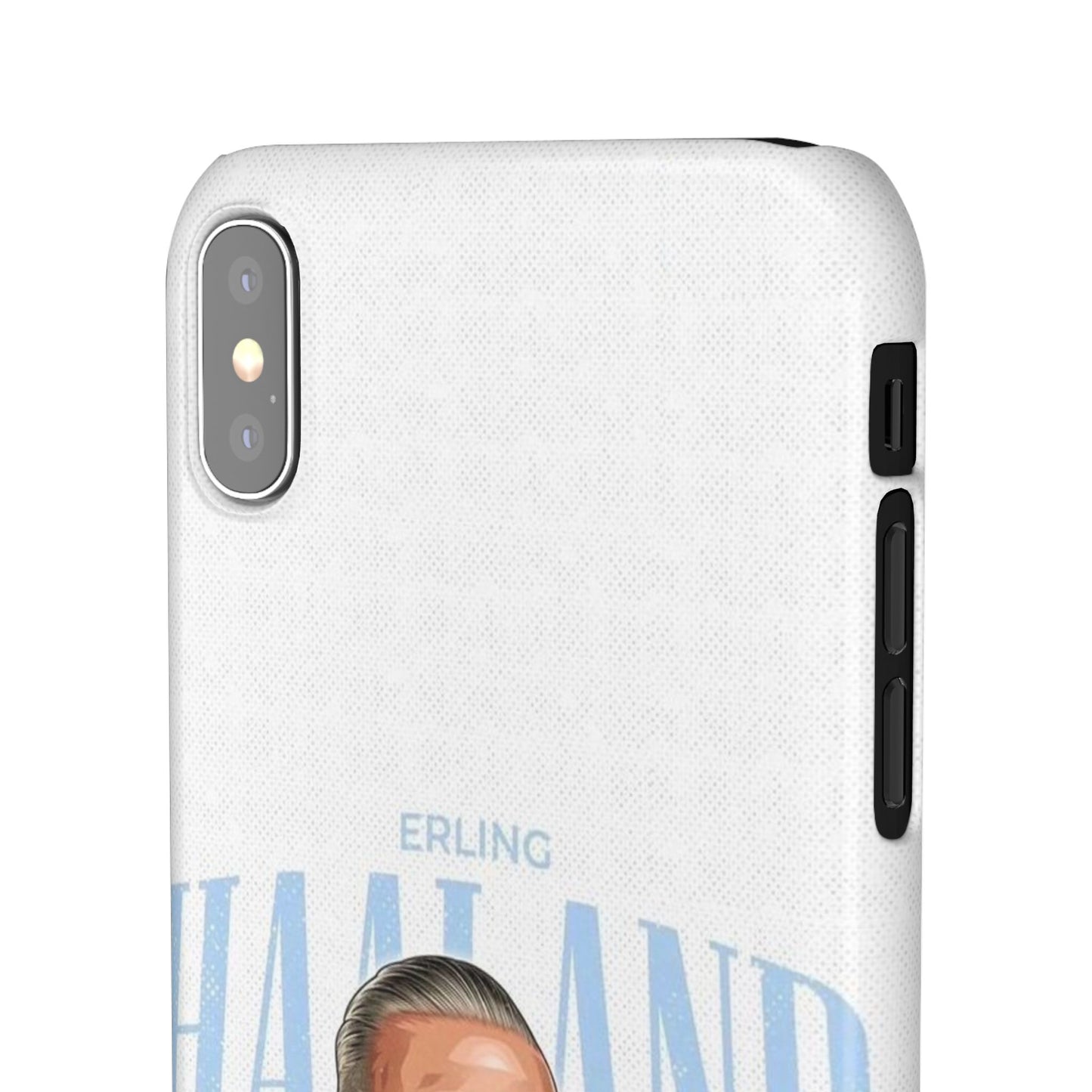 Erling Haaland Snap Case | Personalized Phone Case for Manchester City Fans