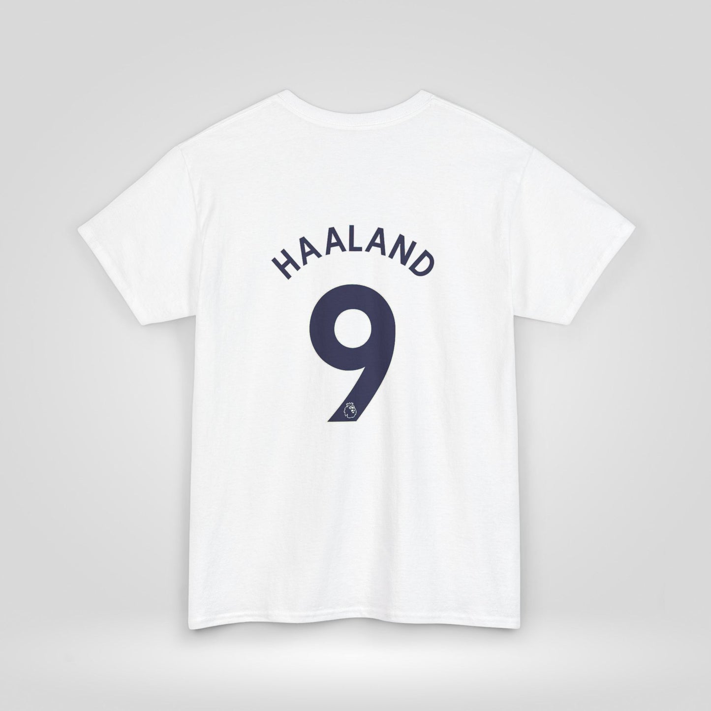 Erling Haaland 9 Unisex Heavy Cotton Tee - For Manchester City Fans - Roe Creation