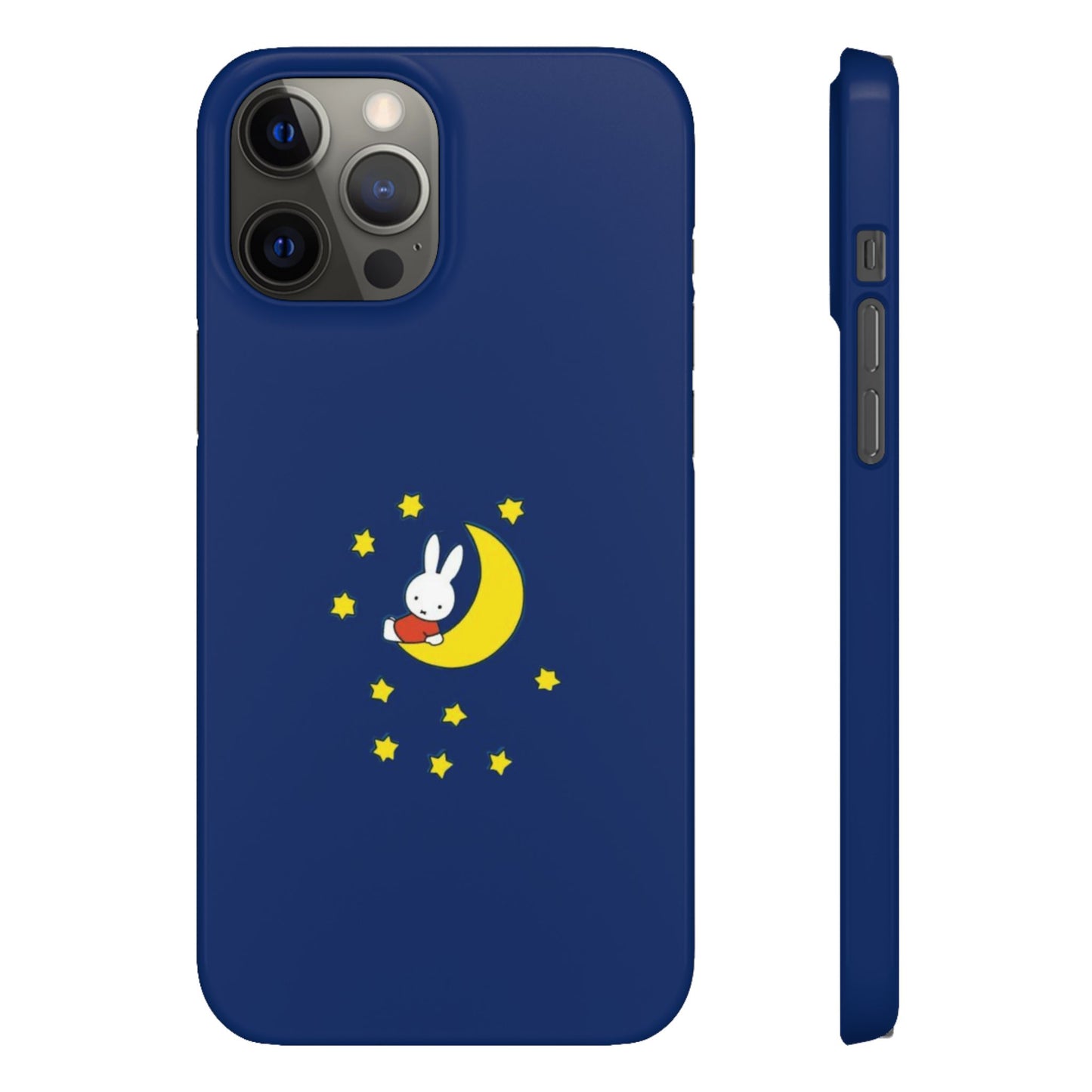 Miffy Phone Case, Moon Snap Case for Phone - Nighttime Design, iPhone, Samsung