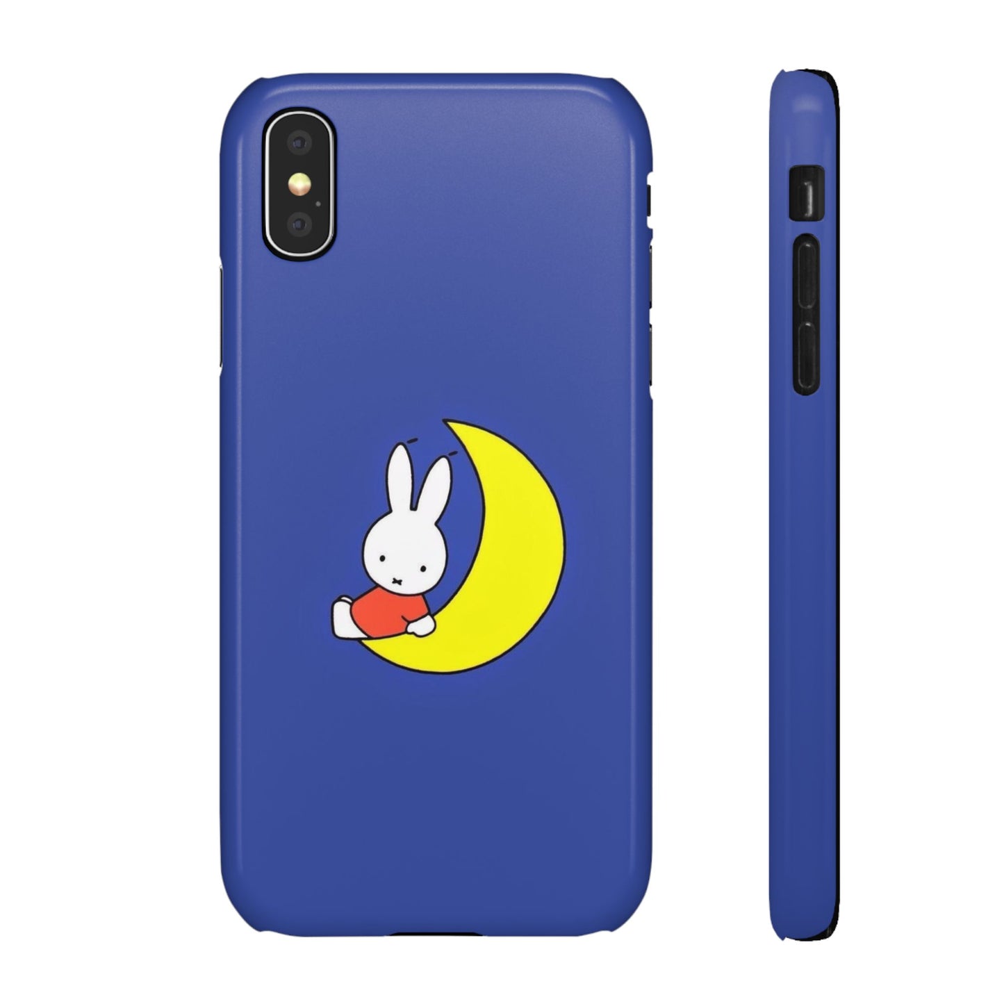Miffy Phone Case, Moon Snap Case for Phones - iPhone, Samsung.