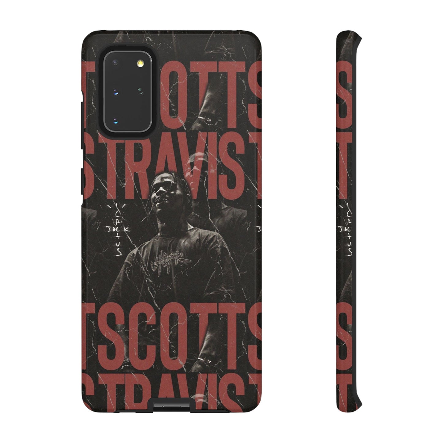 Travis Scott Tough Phone Case - Stylish Protection for Music Fans