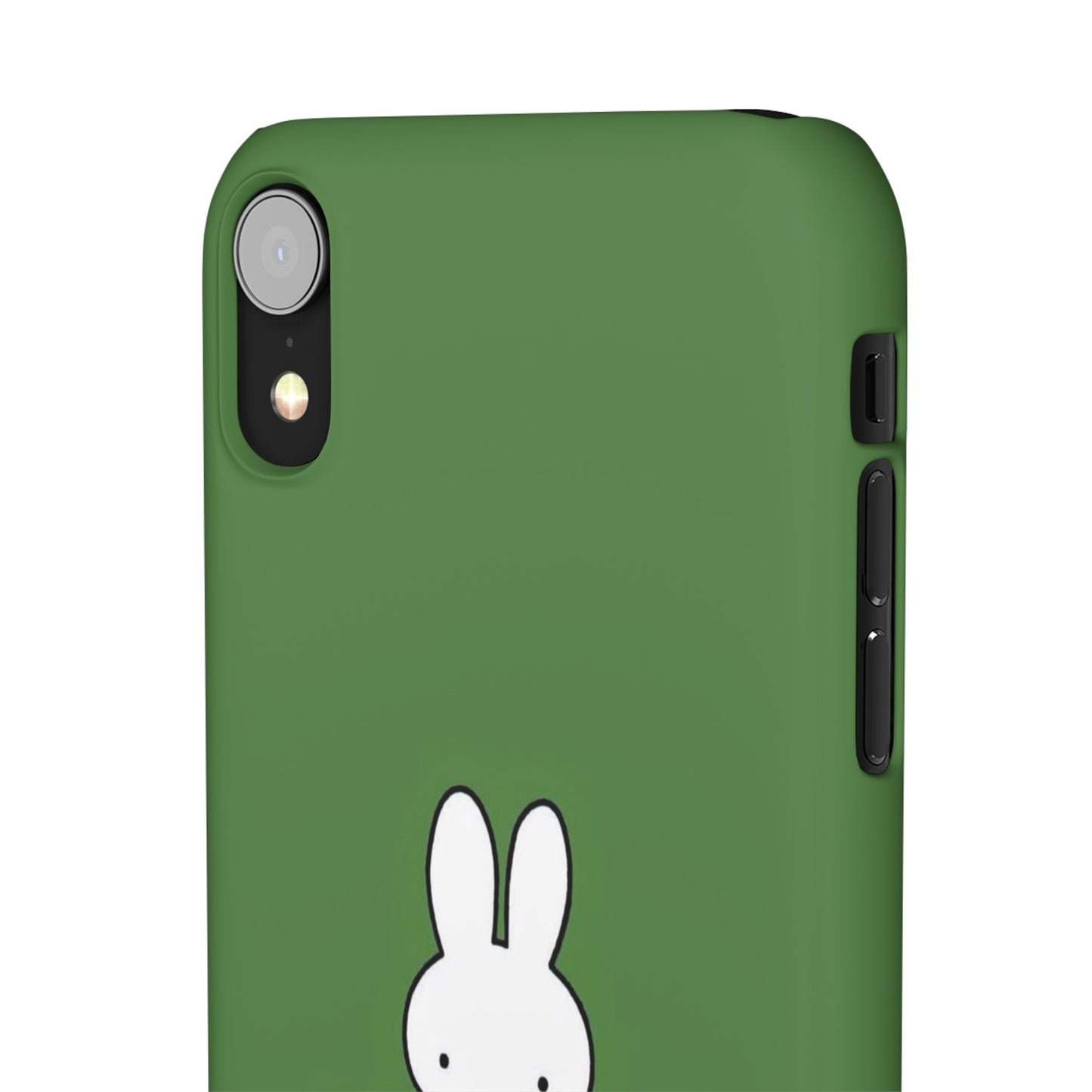 Miffy Phone Case, Snap Case, Green Miffy - iPhone, Samsung