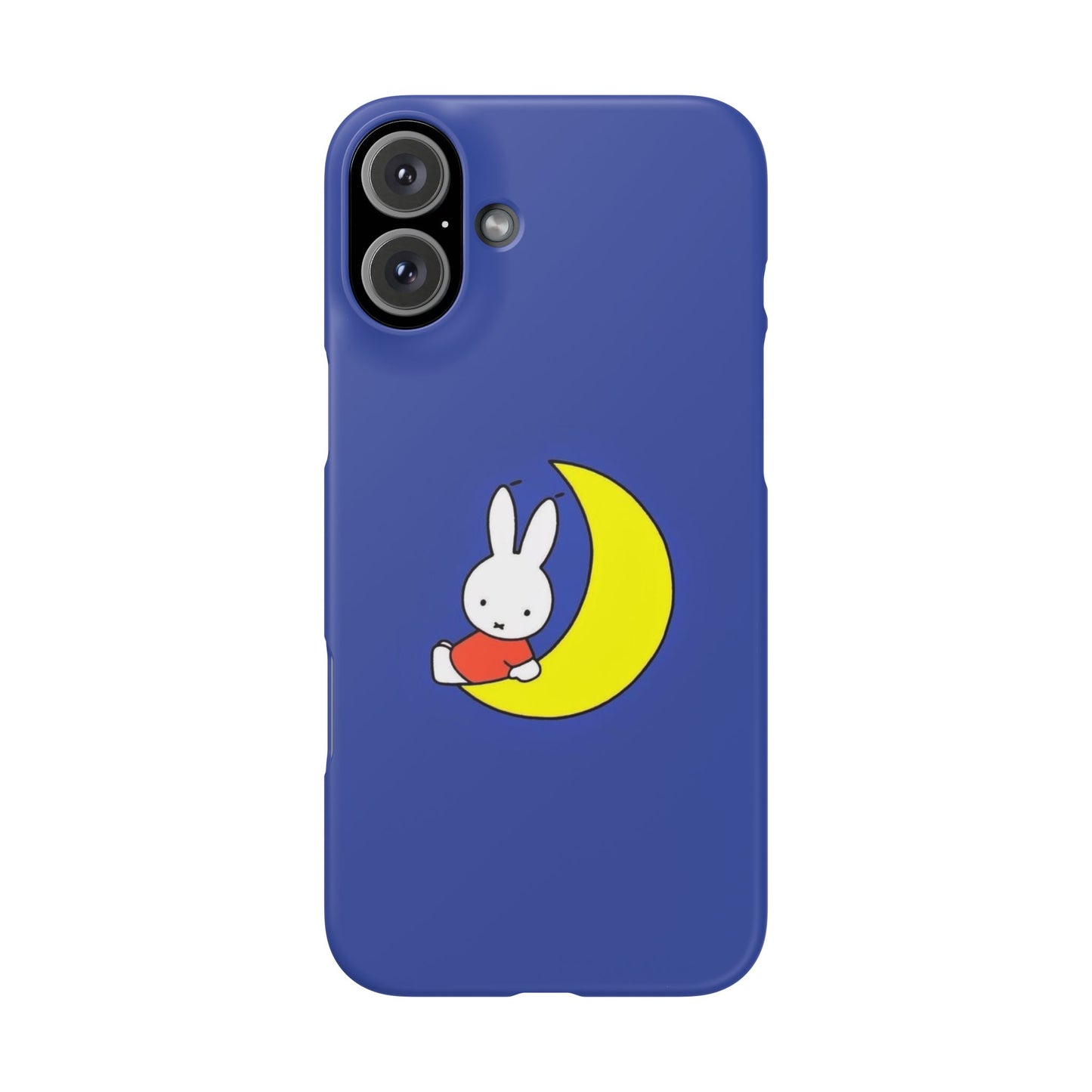 Miffy Phone Case, Moon Snap Case for Phones - iPhone, Samsung