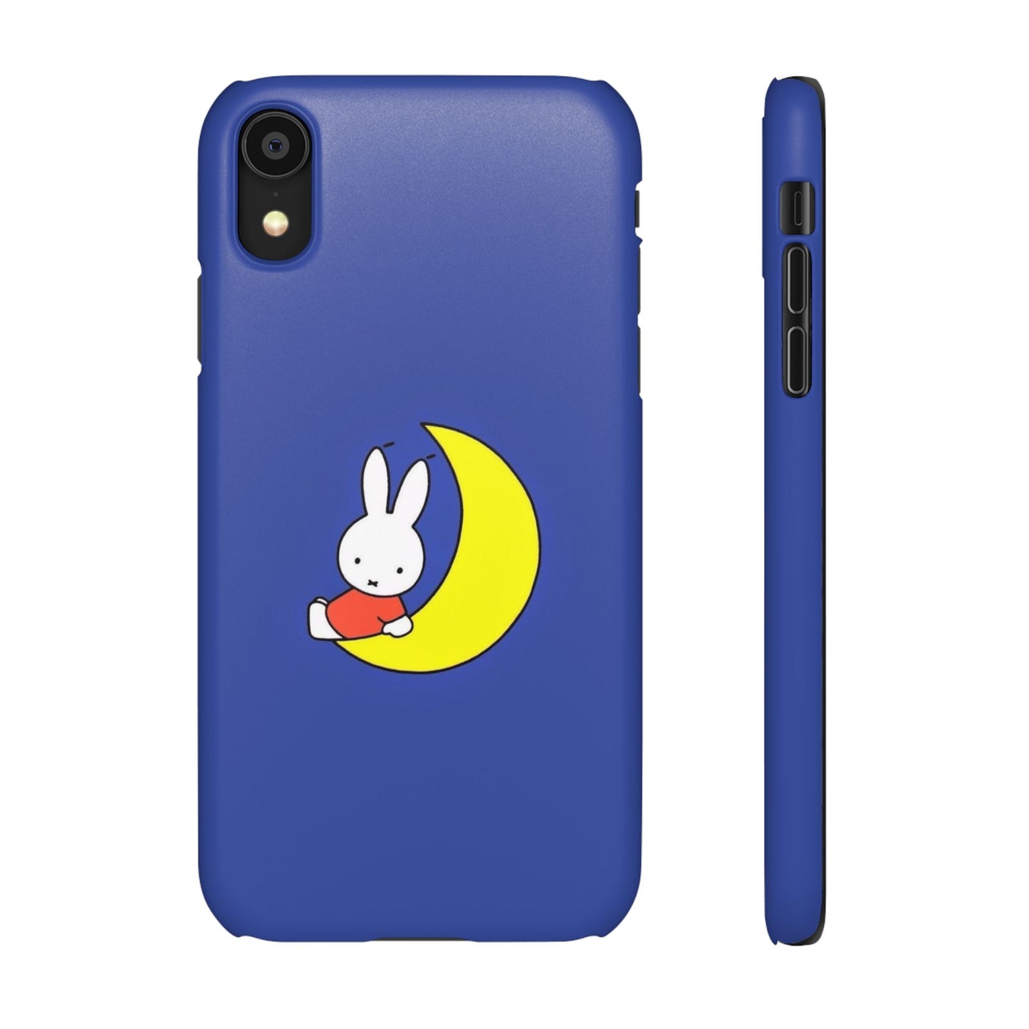 Miffy Phone Case, Moon Snap Case for Phones - iPhone, Samsung.