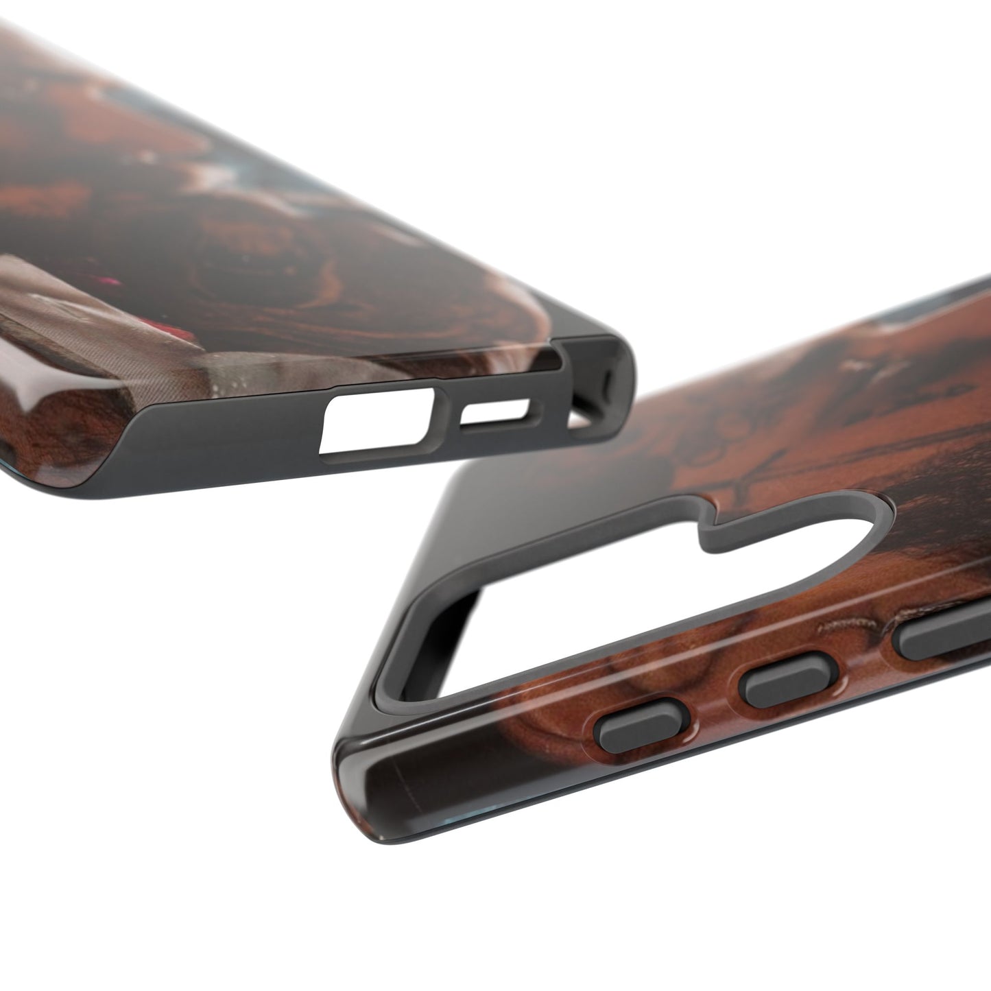 Post Malone Tough Cases for Fans - Artistic Phone Case with Smoky Vibe