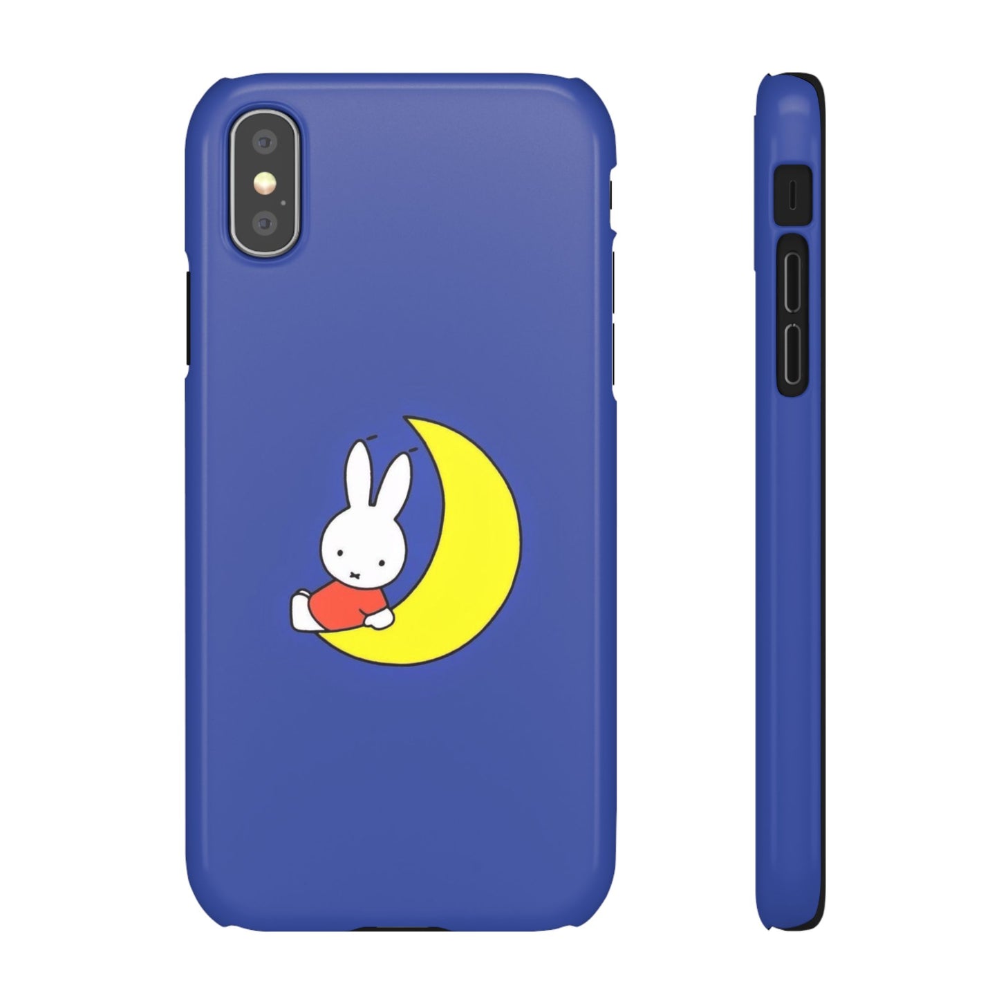 Miffy Phone Case, Moon Snap Case for Phones - iPhone, Samsung.