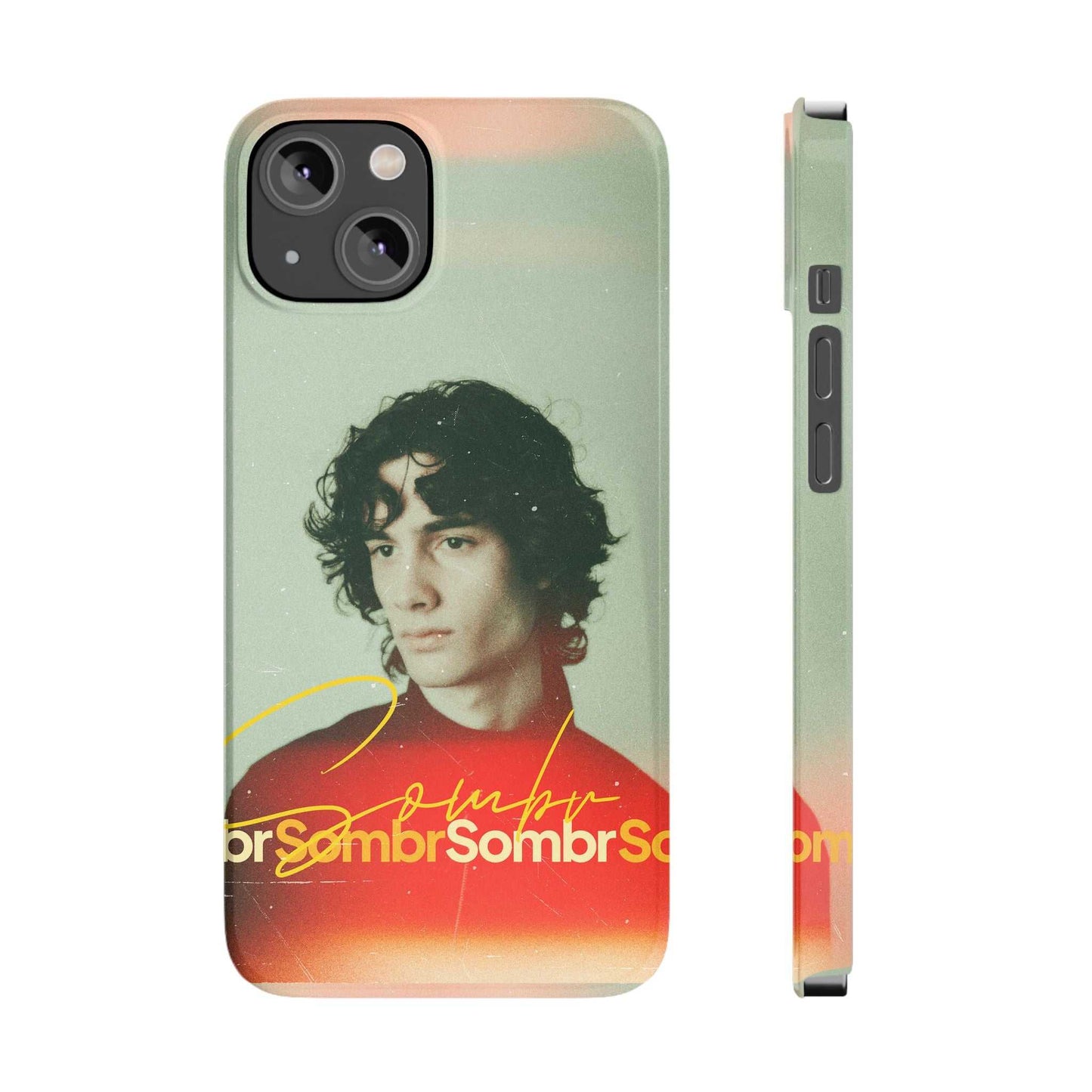 Sombr Slim Phone Cases - Trendy Design, Custom Gifts, Stylish Protection, Perfect for Teens, Unique Accessories.