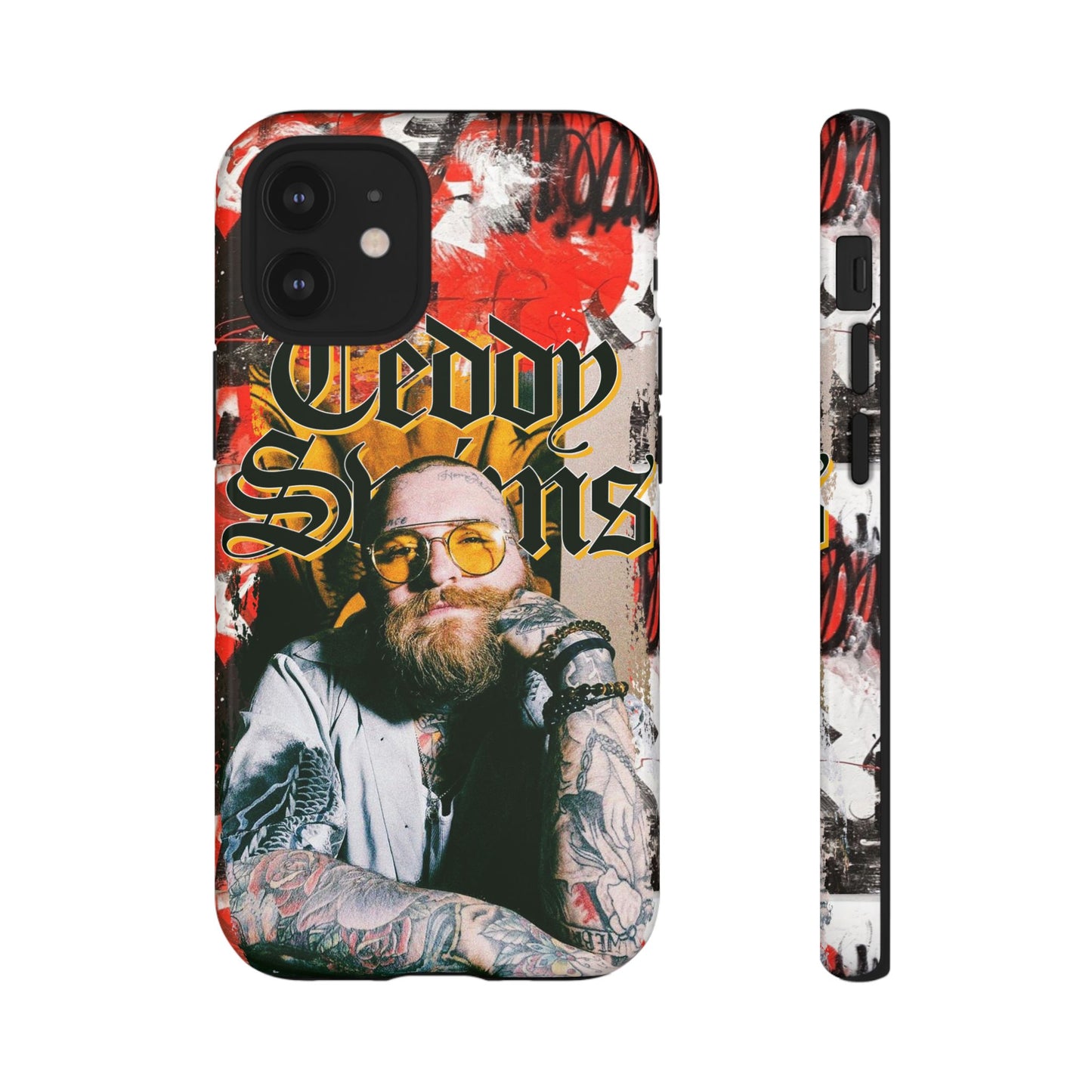 Teddy Swims Tough Cases - Singer Teddy Swims Phone Case for Fans