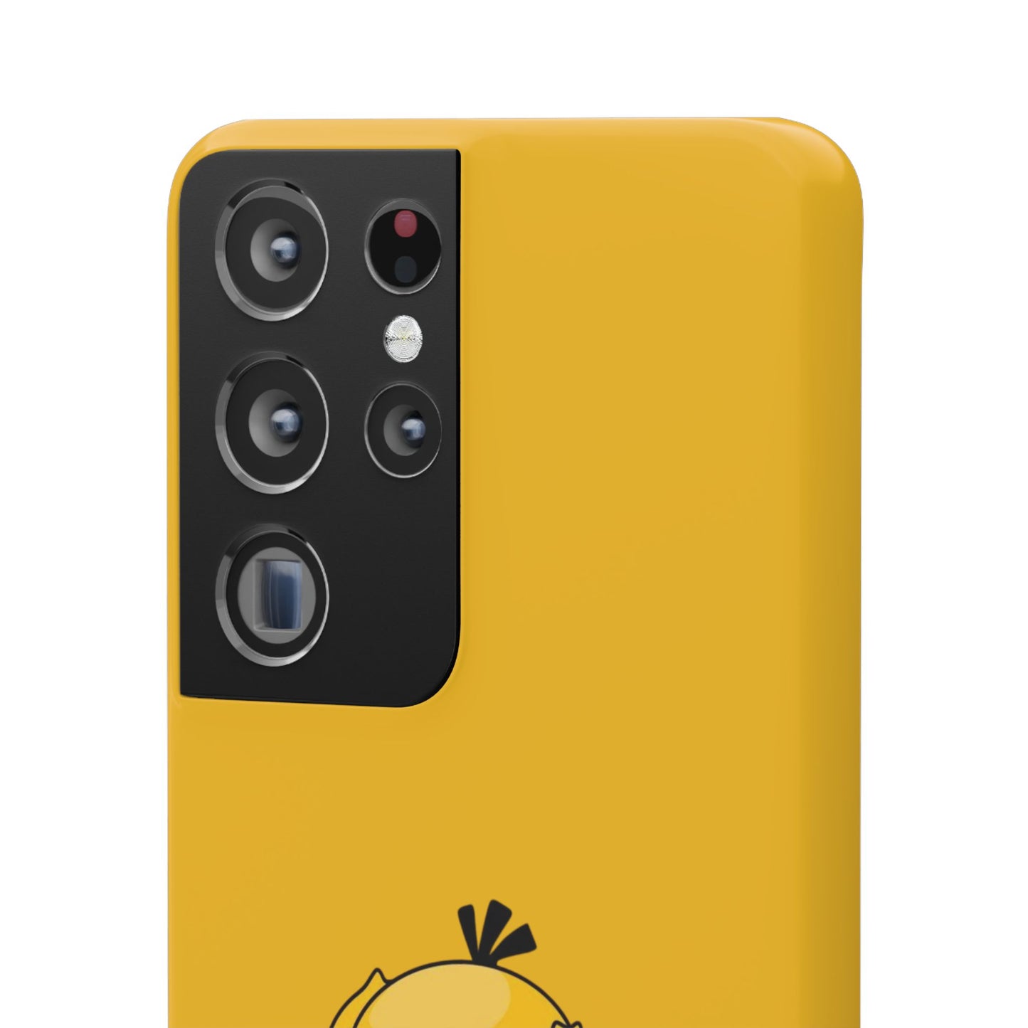 Psyduck Pokemon Snap Phone Cases, Yellow, Cartoon - iPhone, Samsung