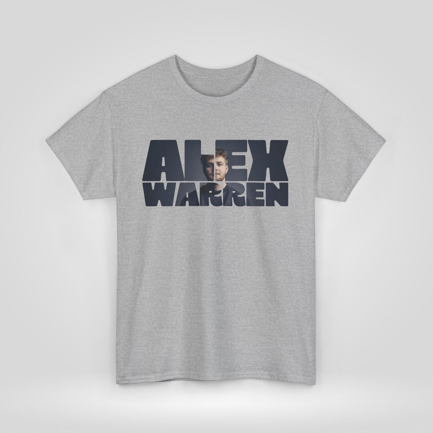 Alex Warren Unisex Heavy Cotton Tee for Alex Warren Lovers