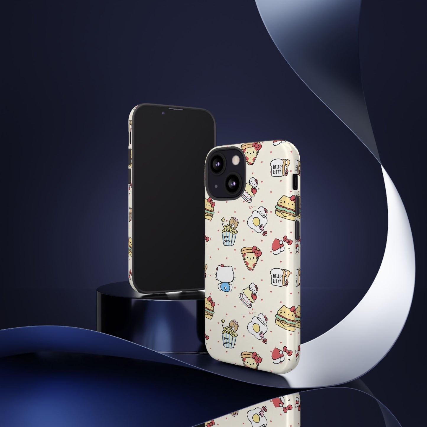 Cute Hello Kitty Tough Phone Case - Durable & Stylish Protection