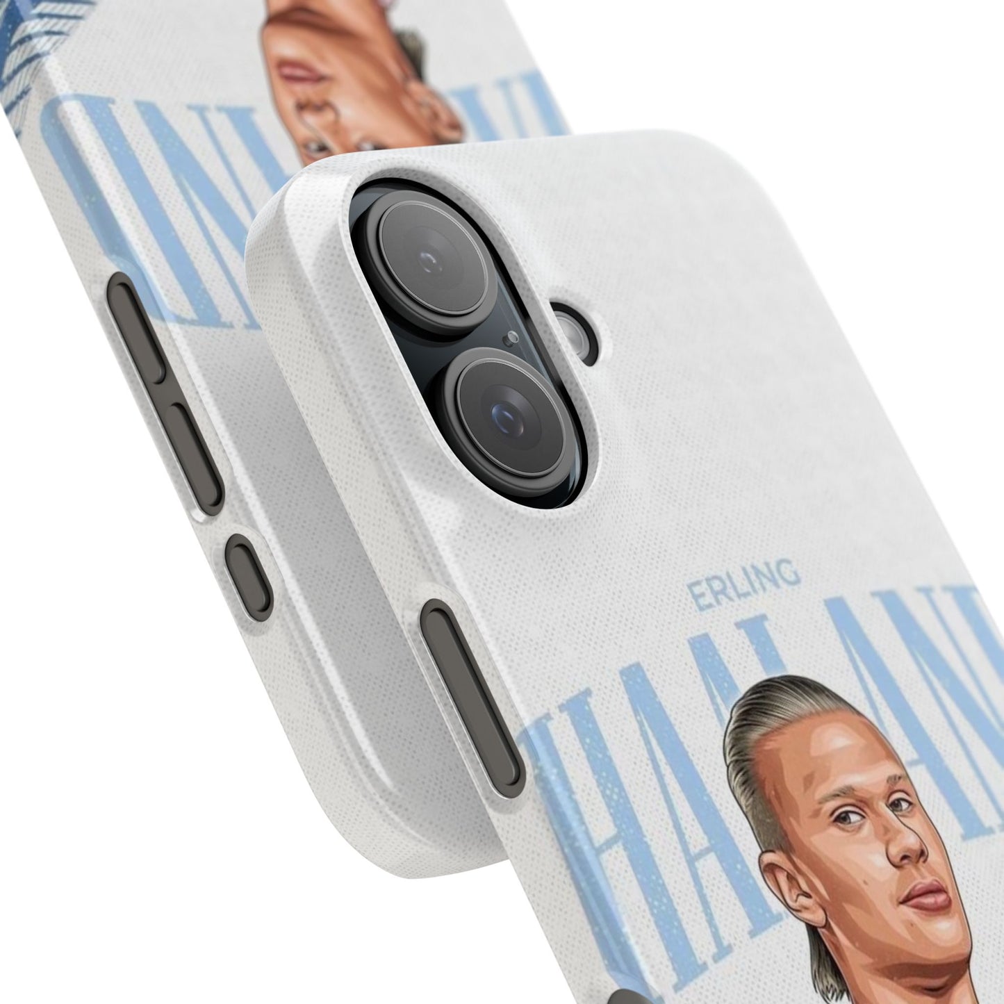 Erling Haaland Snap Case | Personalized Phone Case for Manchester City Fans