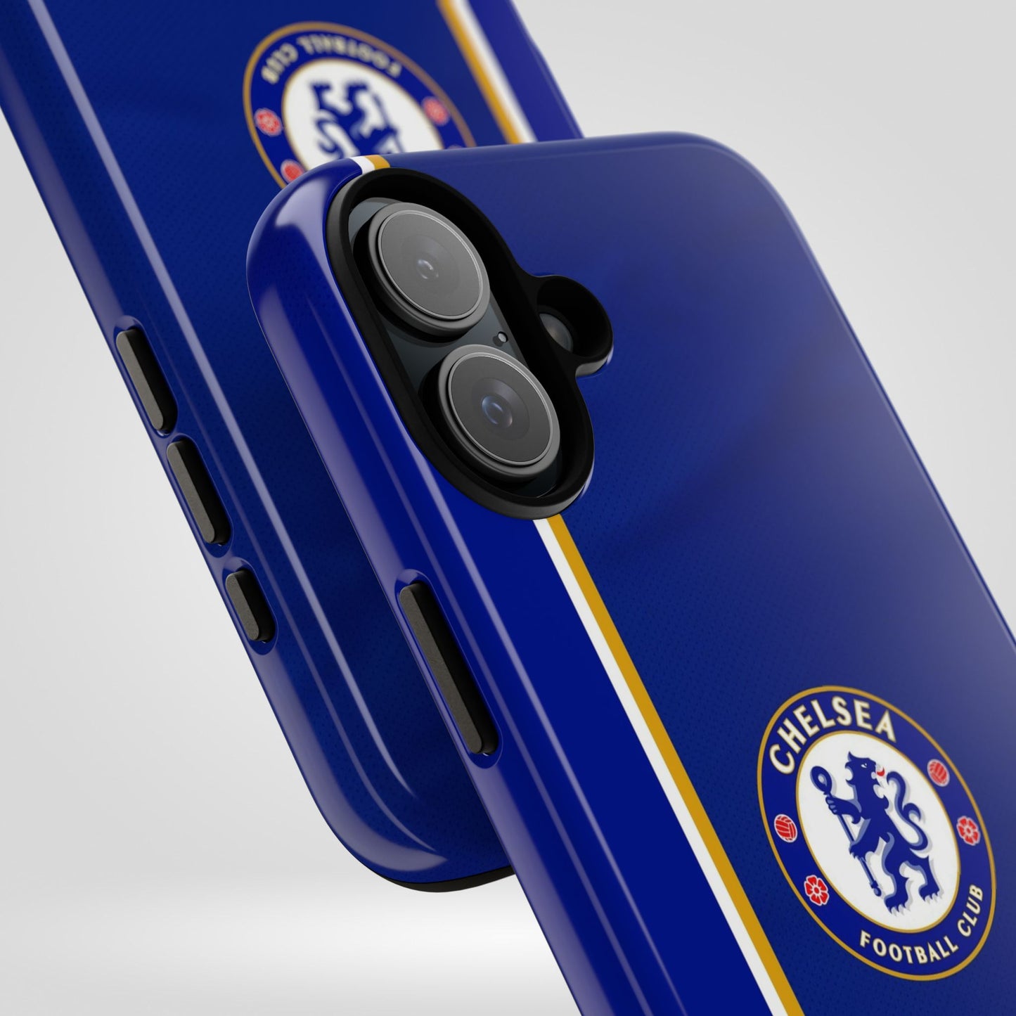 Chelsea FC Tough Phone Case - Durable Sports Protection for Fans - iPhone, Samsung