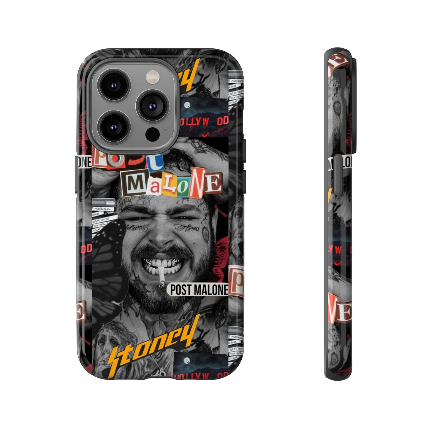 Post Malone Tough Phone Case - Unique Stoney Design