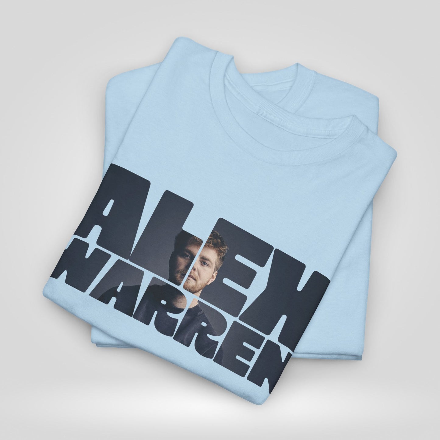 Alex Warren Unisex Heavy Cotton Tee for Alex Warren Lovers