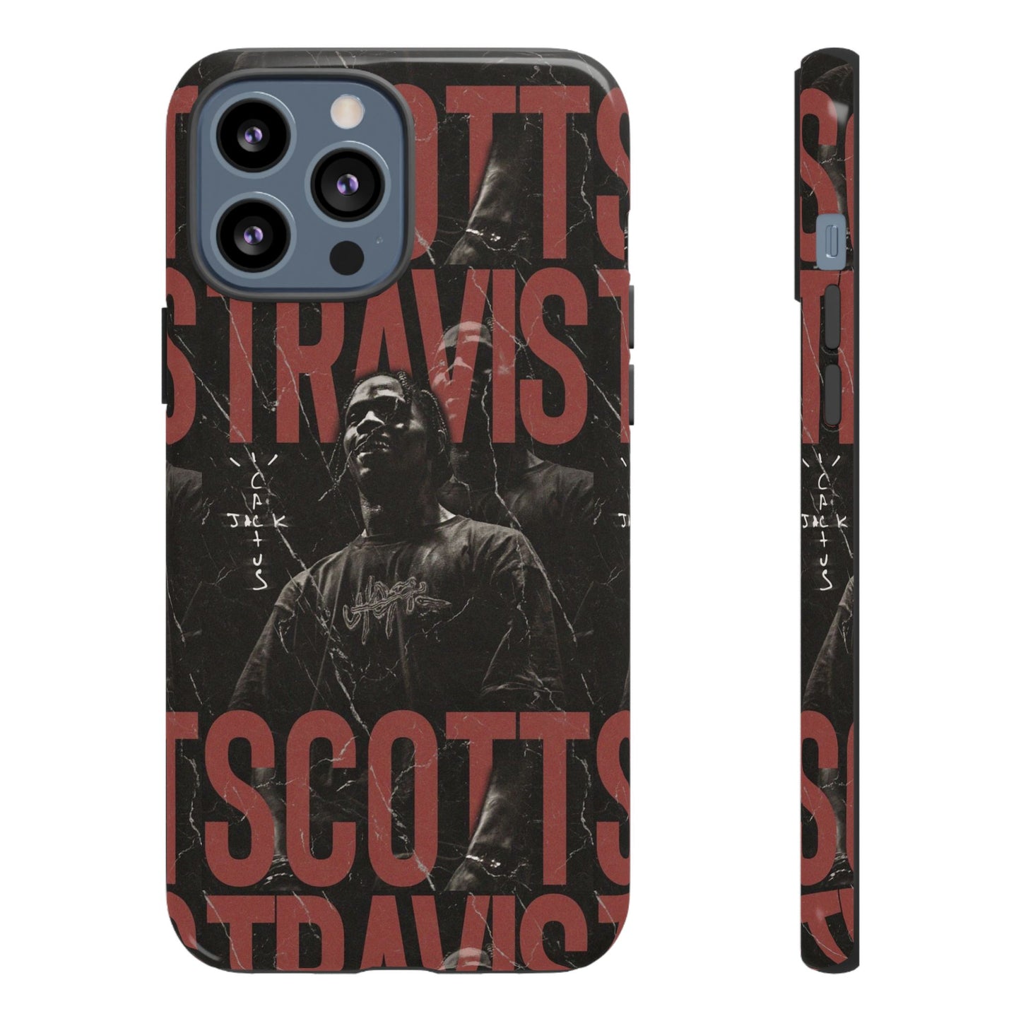 Travis Scott Tough Phone Case - Stylish Protection for Music Fans