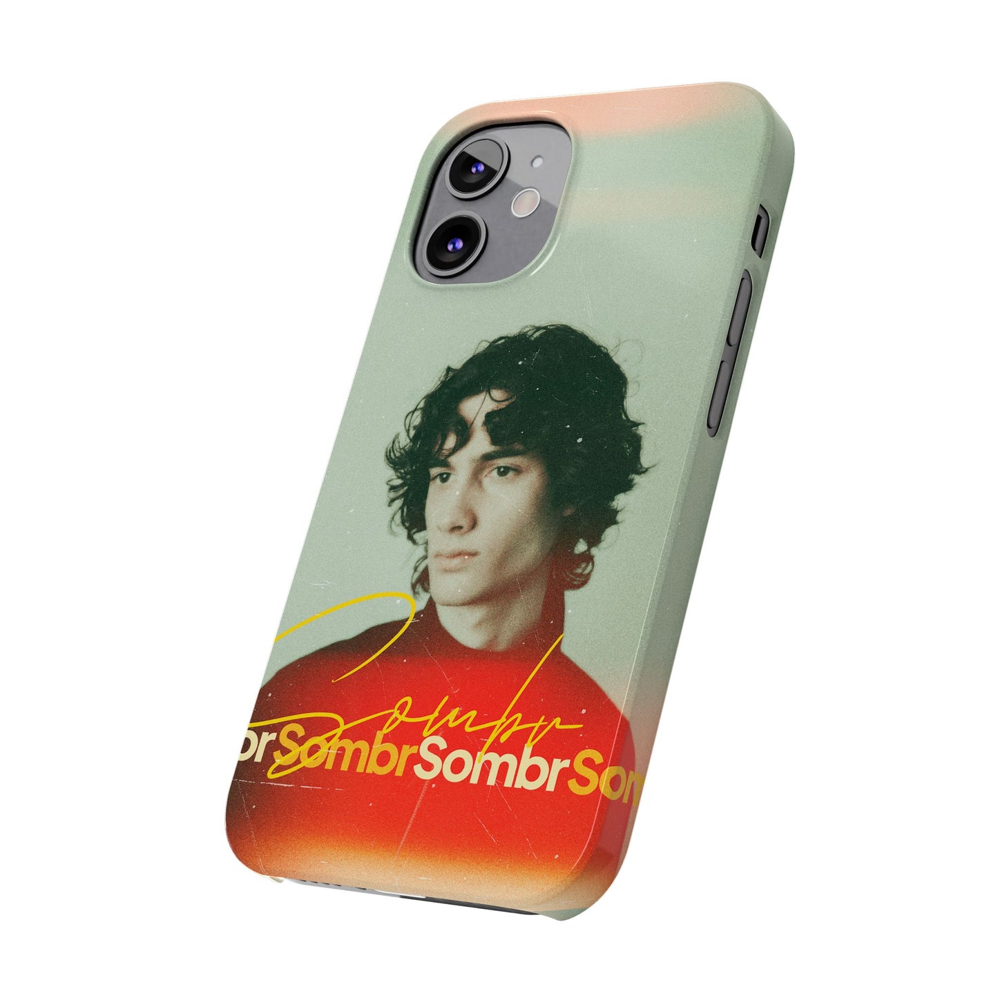 Sombr Slim Phone Cases - Trendy Design, Custom Gifts, Stylish Protection, Perfect for Teens, Unique Accessories