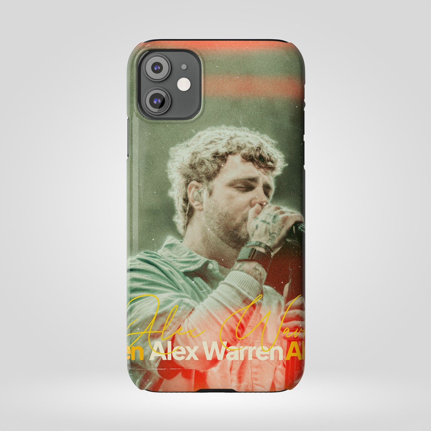Alex Warren Slim Phone Cases for Lovers, Unique Smartphone Covers, Perfect for Gifting, Concert Enthusiasts