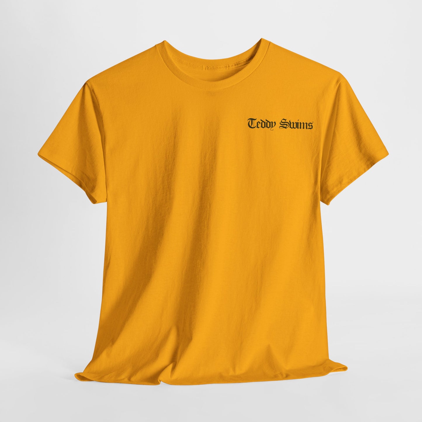 Teddy Swims Unisex Heavy Cotton Tee - Tshirt