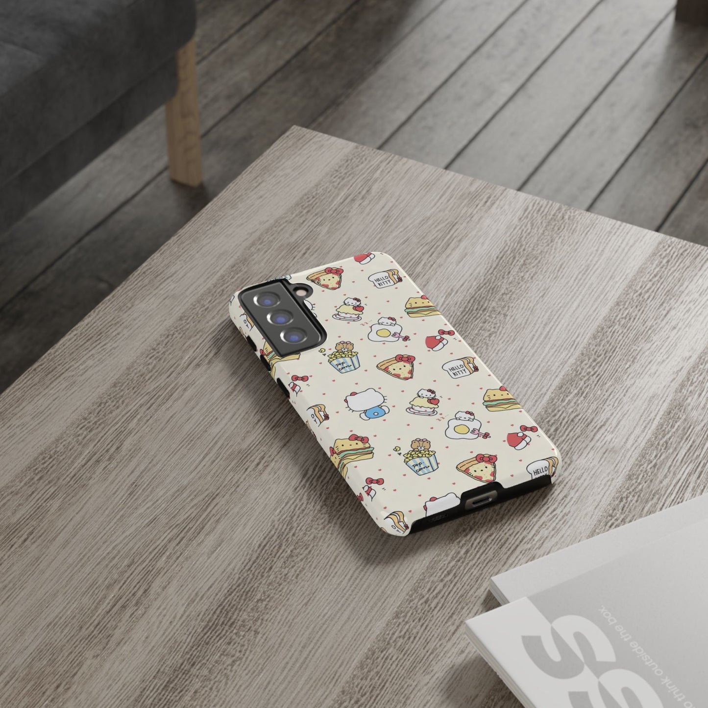 Cute Hello Kitty Tough Phone Case - Durable & Stylish Protection