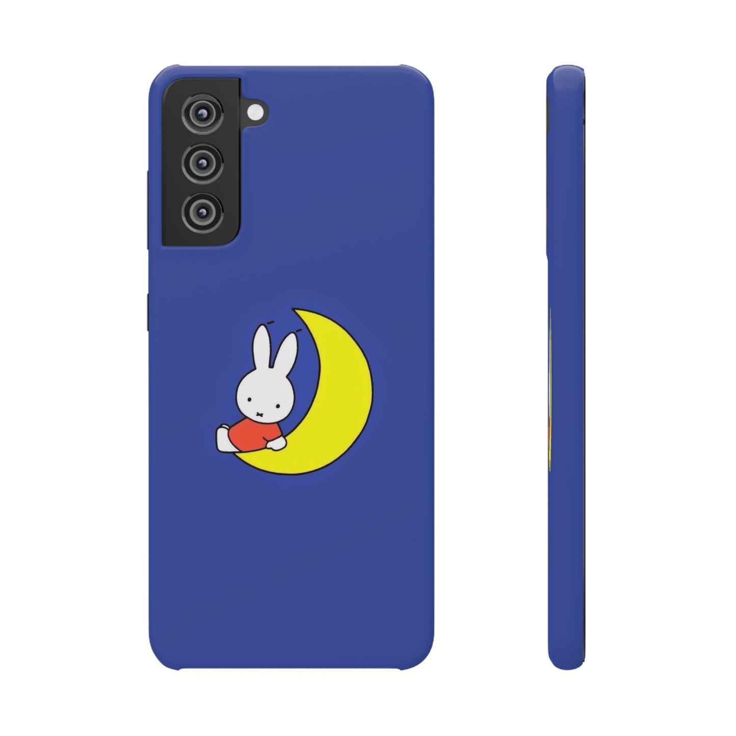 Miffy Phone Case, Moon Snap Case for Phones - iPhone, Samsung