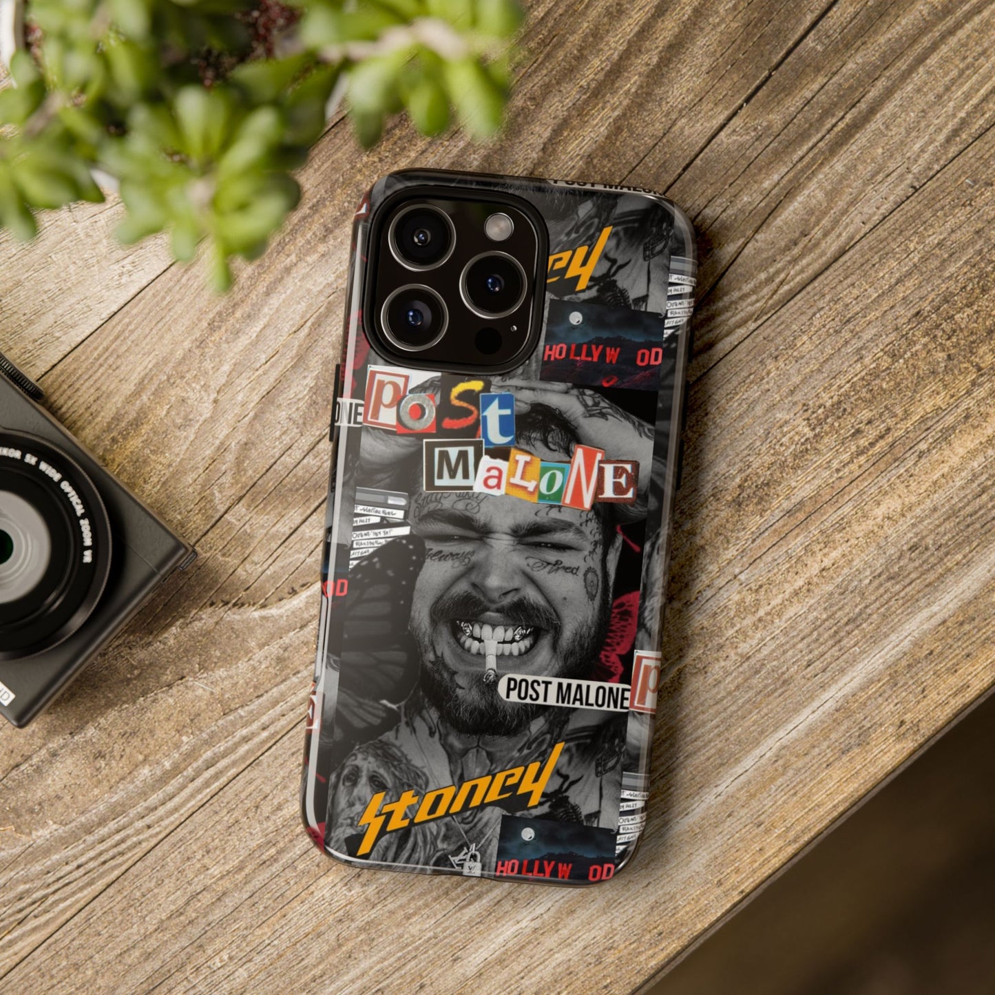 Post Malone Tough Phone Case - Unique Stoney Design