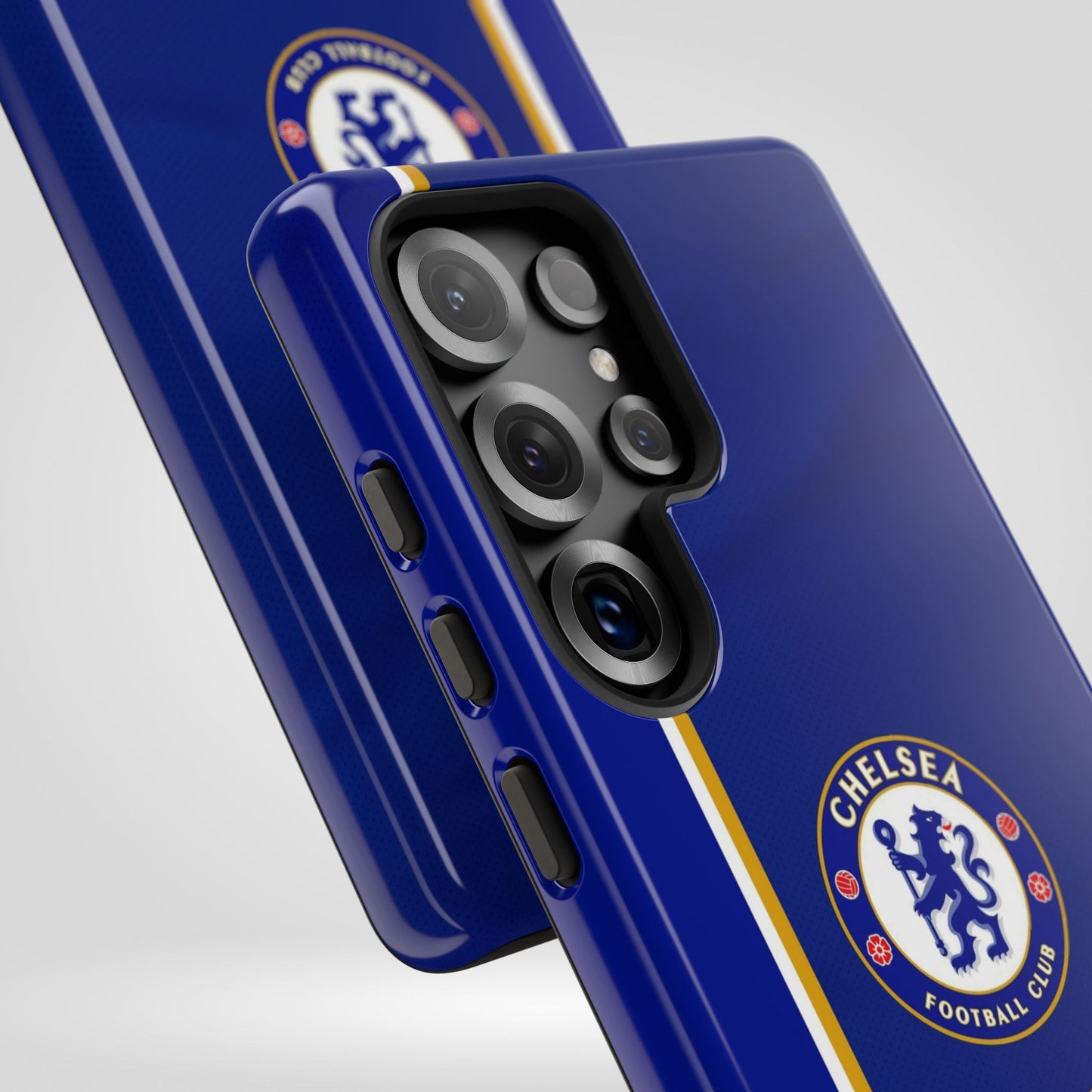 Chelsea FC Tough Phone Case - Durable Sports Protection for Fans - iPhone, Samsung