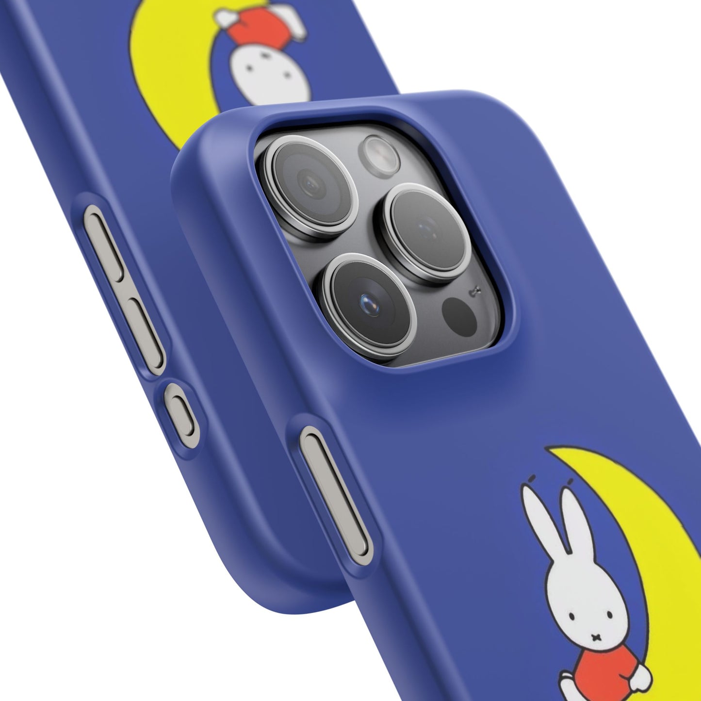 Miffy Phone Case, Moon Snap Case for Phones - iPhone, Samsung
