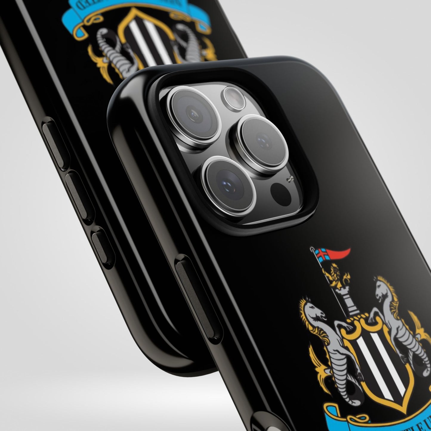 Newcastle United Tough iPhone Case - Durable & Stylish Protection for Fans