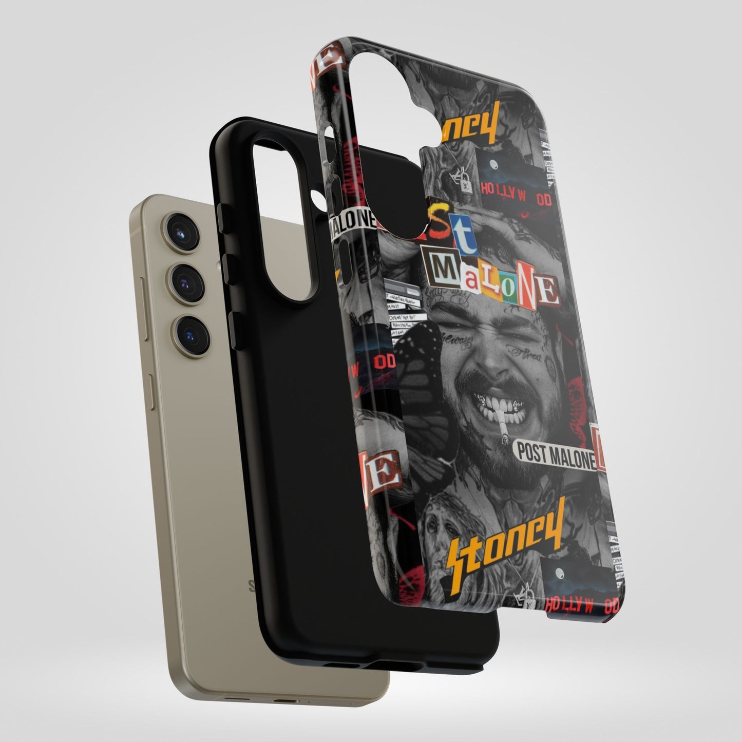 Post Malone Tough Phone Case - Unique Stoney Design