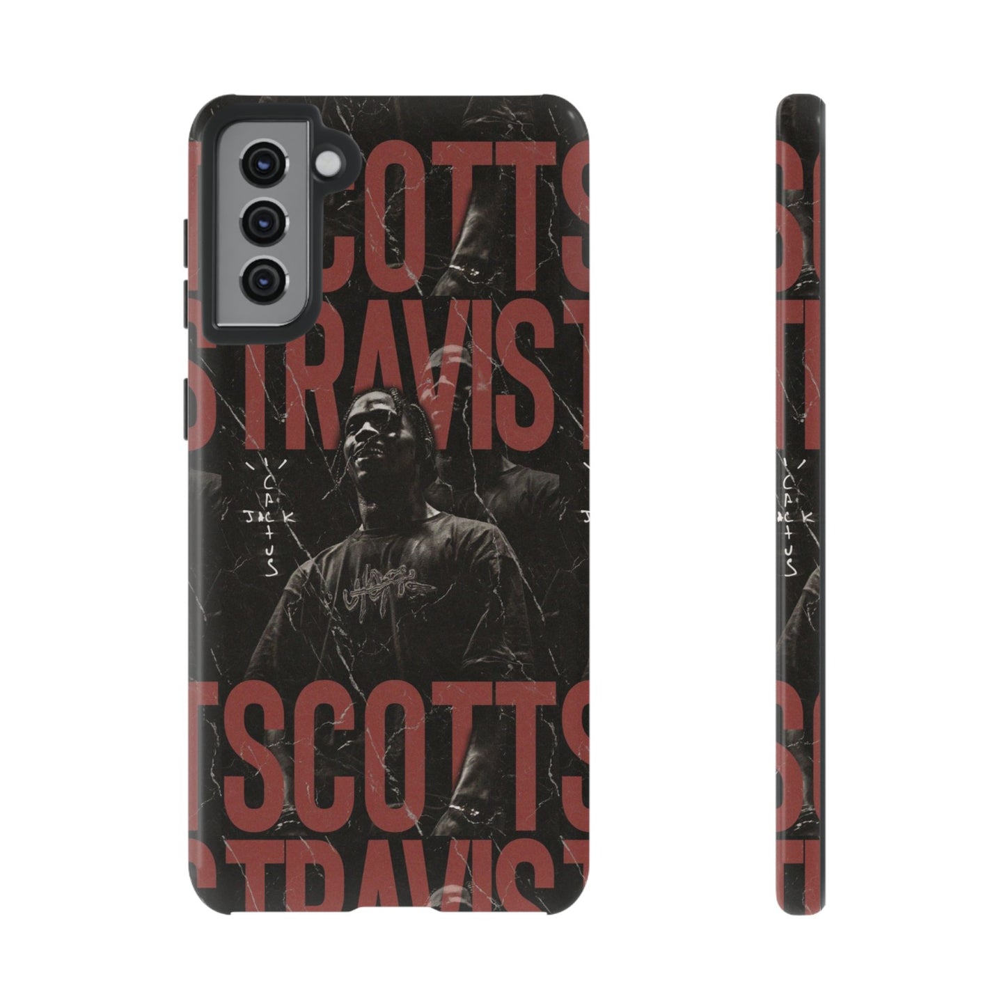 Travis Scott Tough Phone Case - Stylish Protection for Music Fans