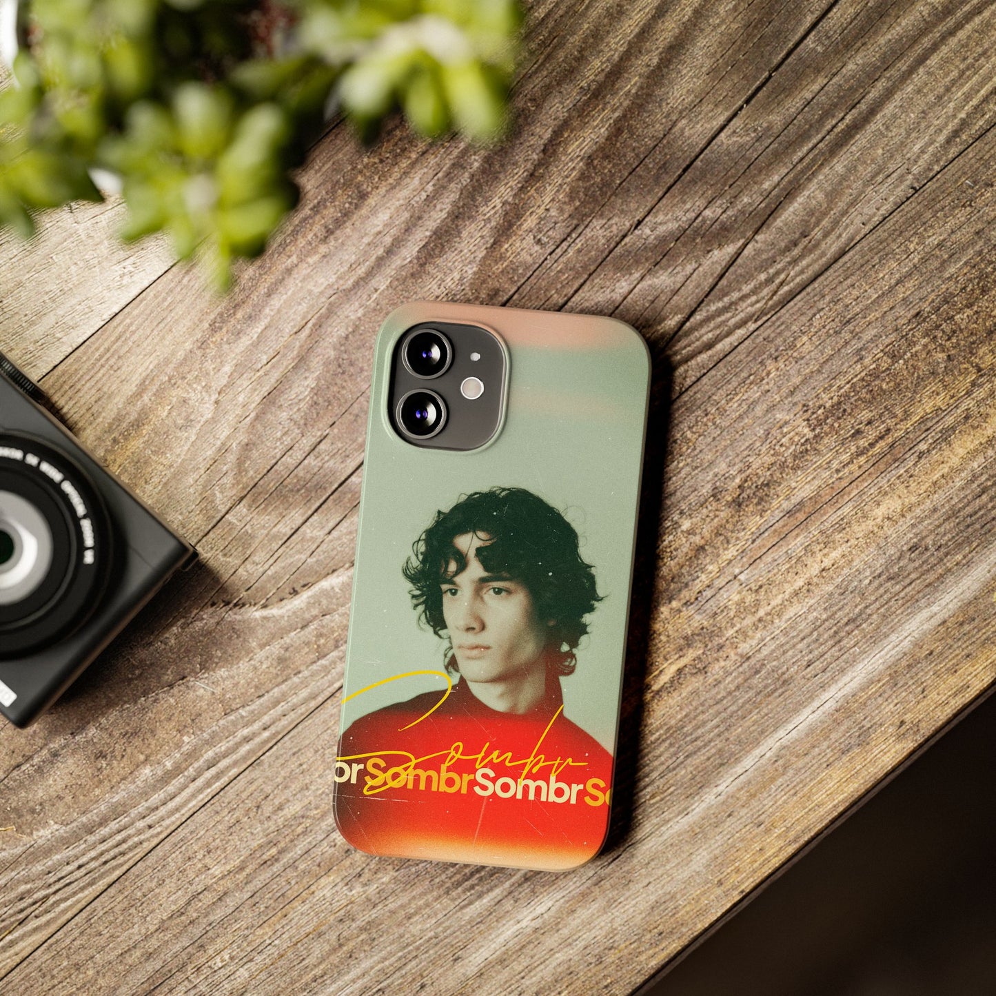 Sombr Slim Phone Cases - Trendy Design, Custom Gifts, Stylish Protection, Perfect for Teens, Unique Accessories